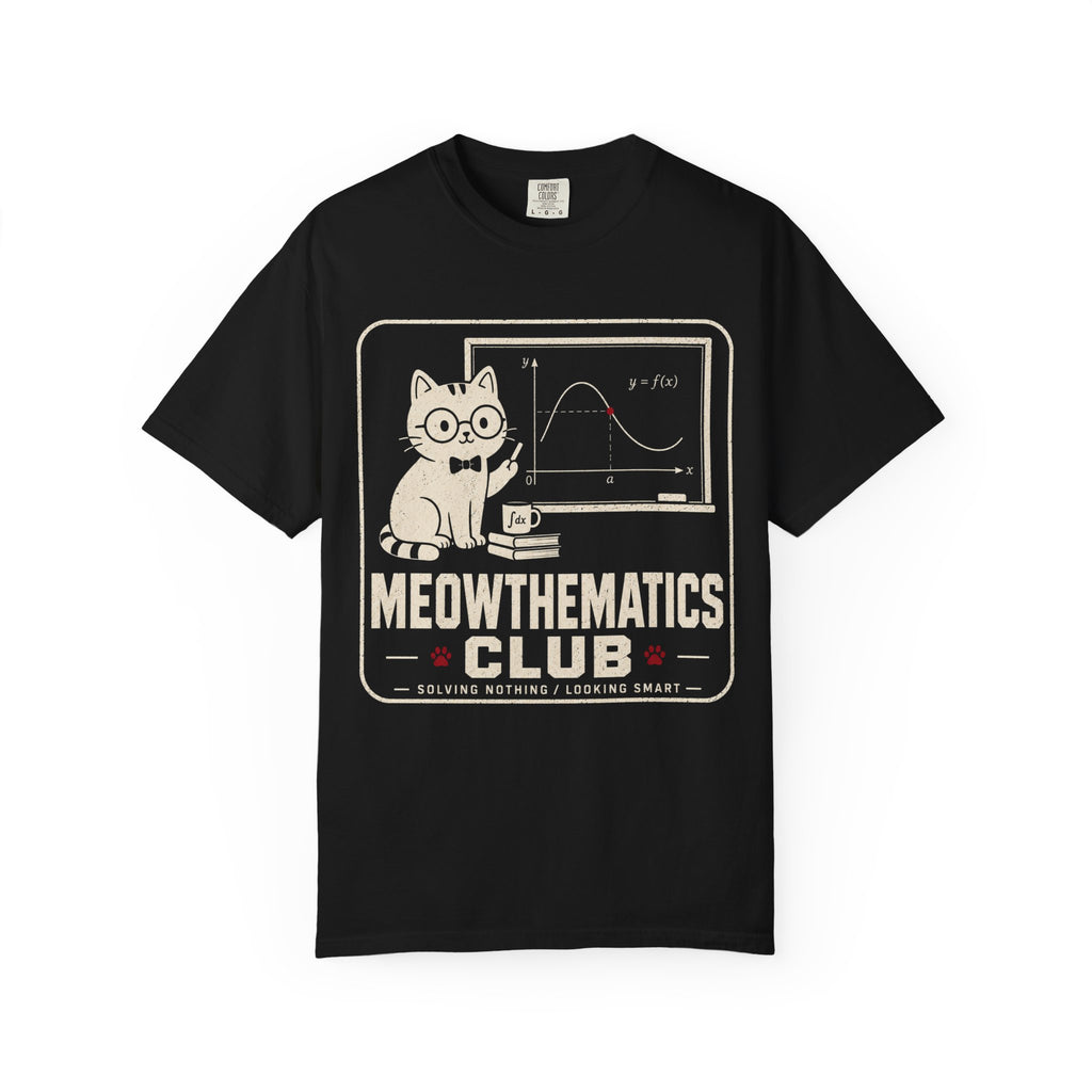 Cat Teacher At Meowthematics