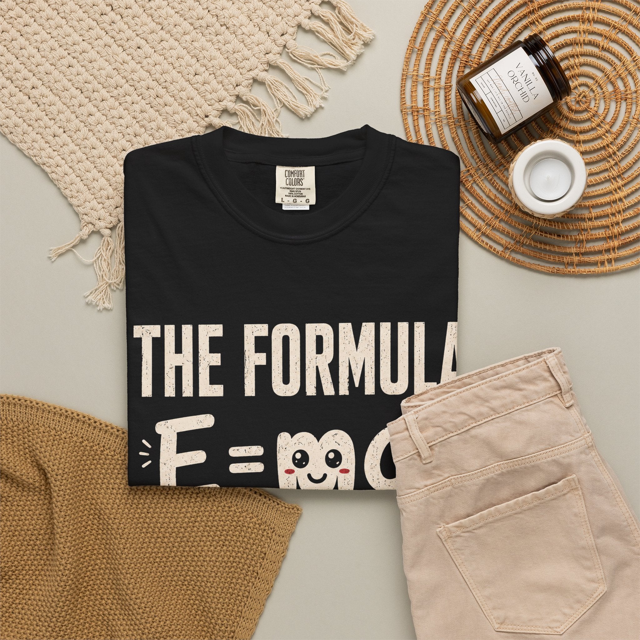 The Formula Was Friendly