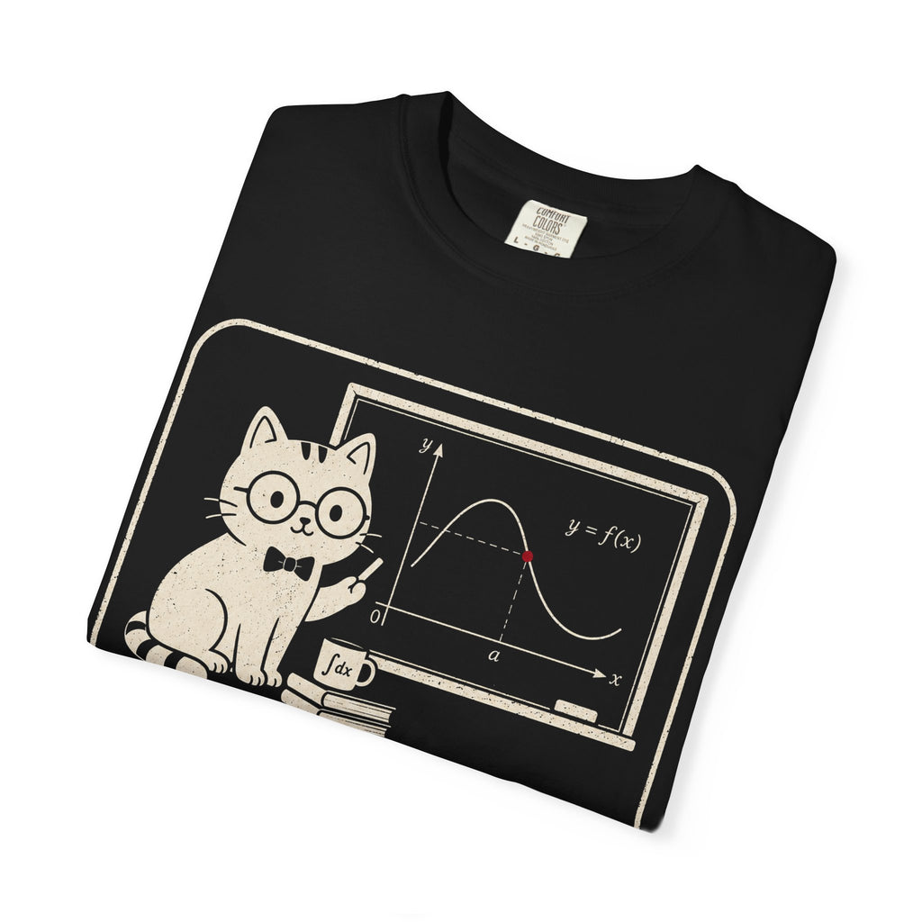 Cat Teacher At Meowthematics