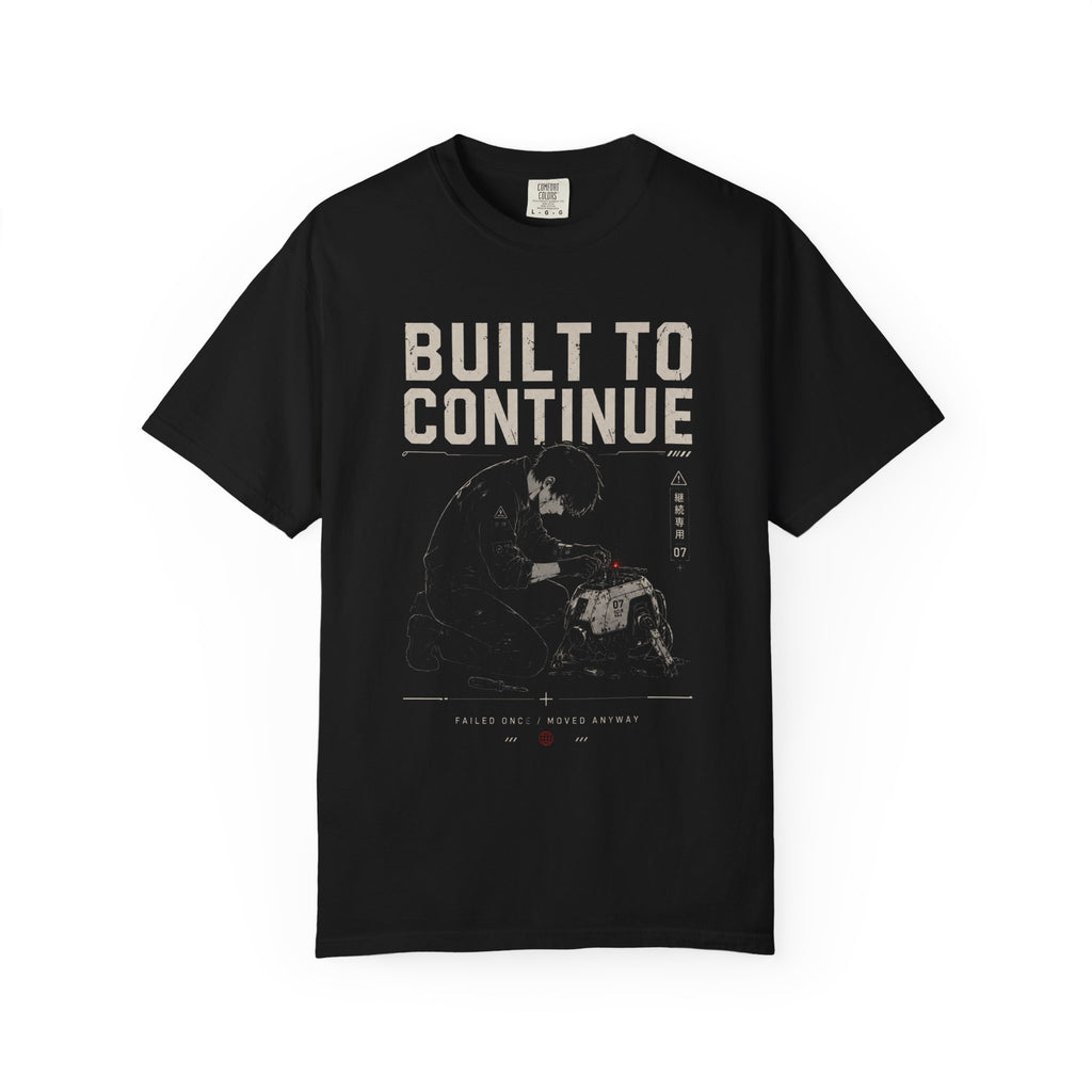 BUILT TO CONTINUE