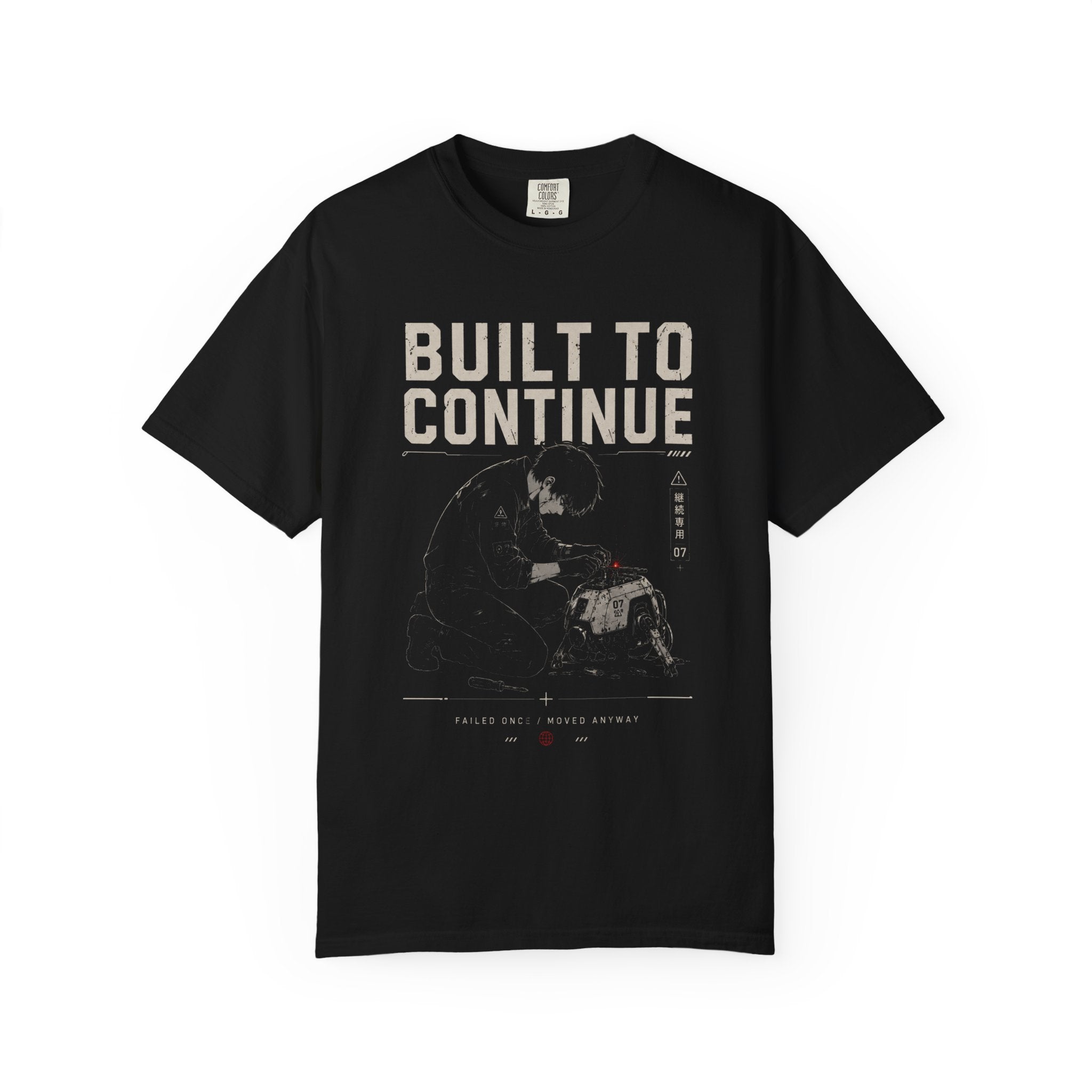 BUILT TO CONTINUE