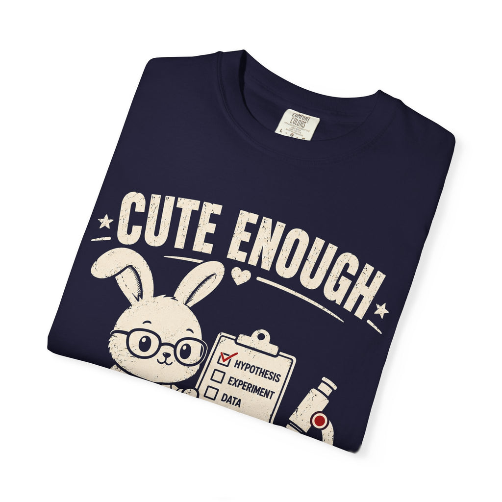 Cute Bunny Scientist Checklist
