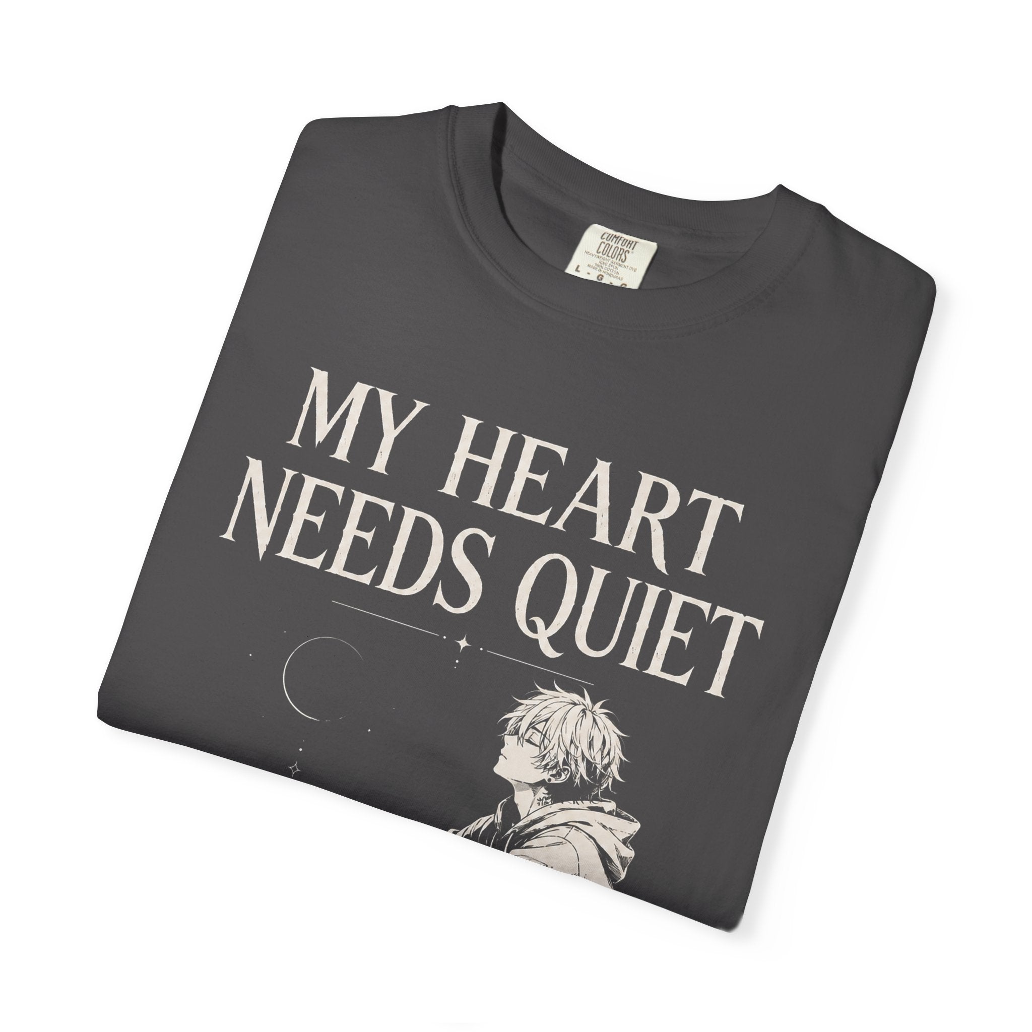 MY HEART NEEDS QUIET