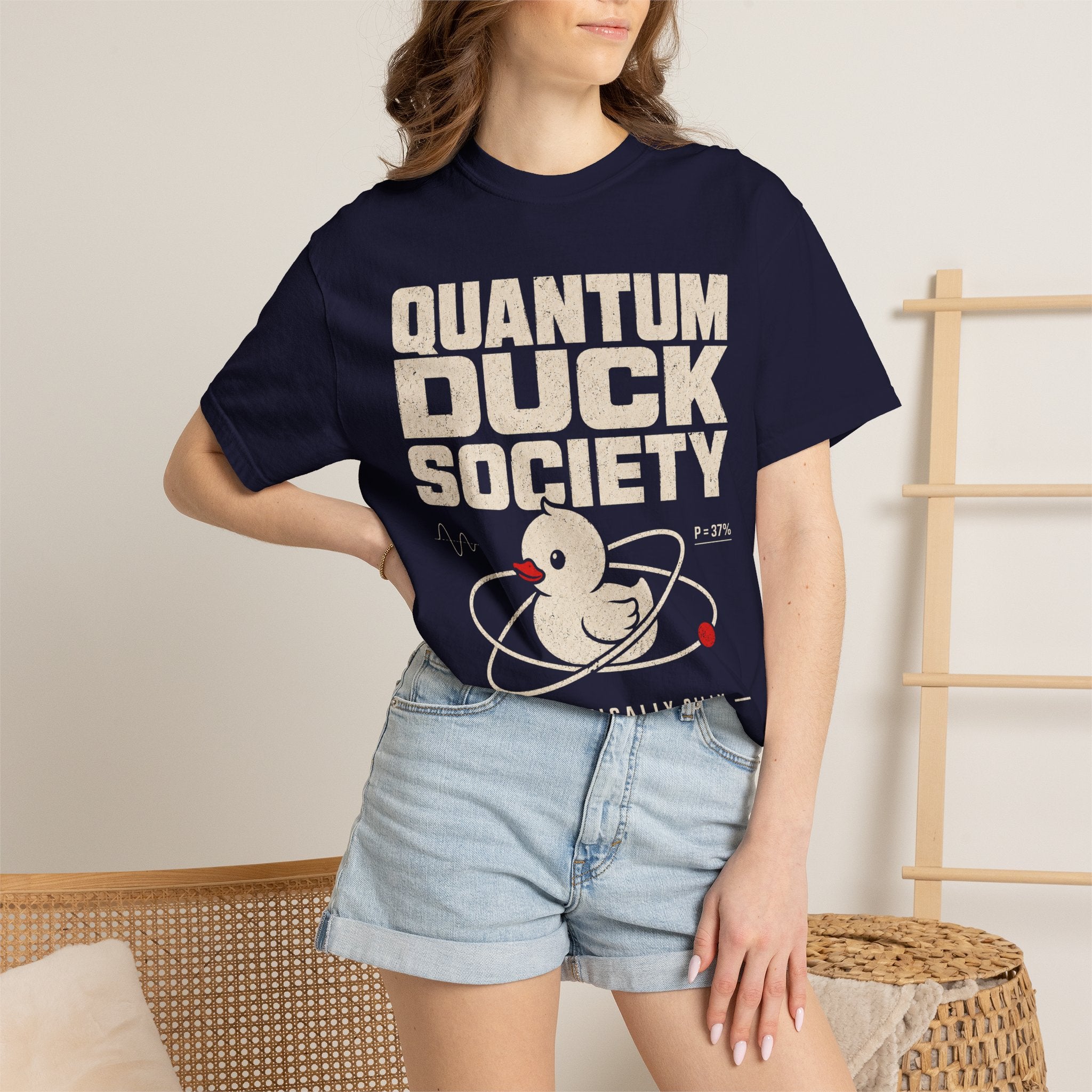 Quantum Duck Society