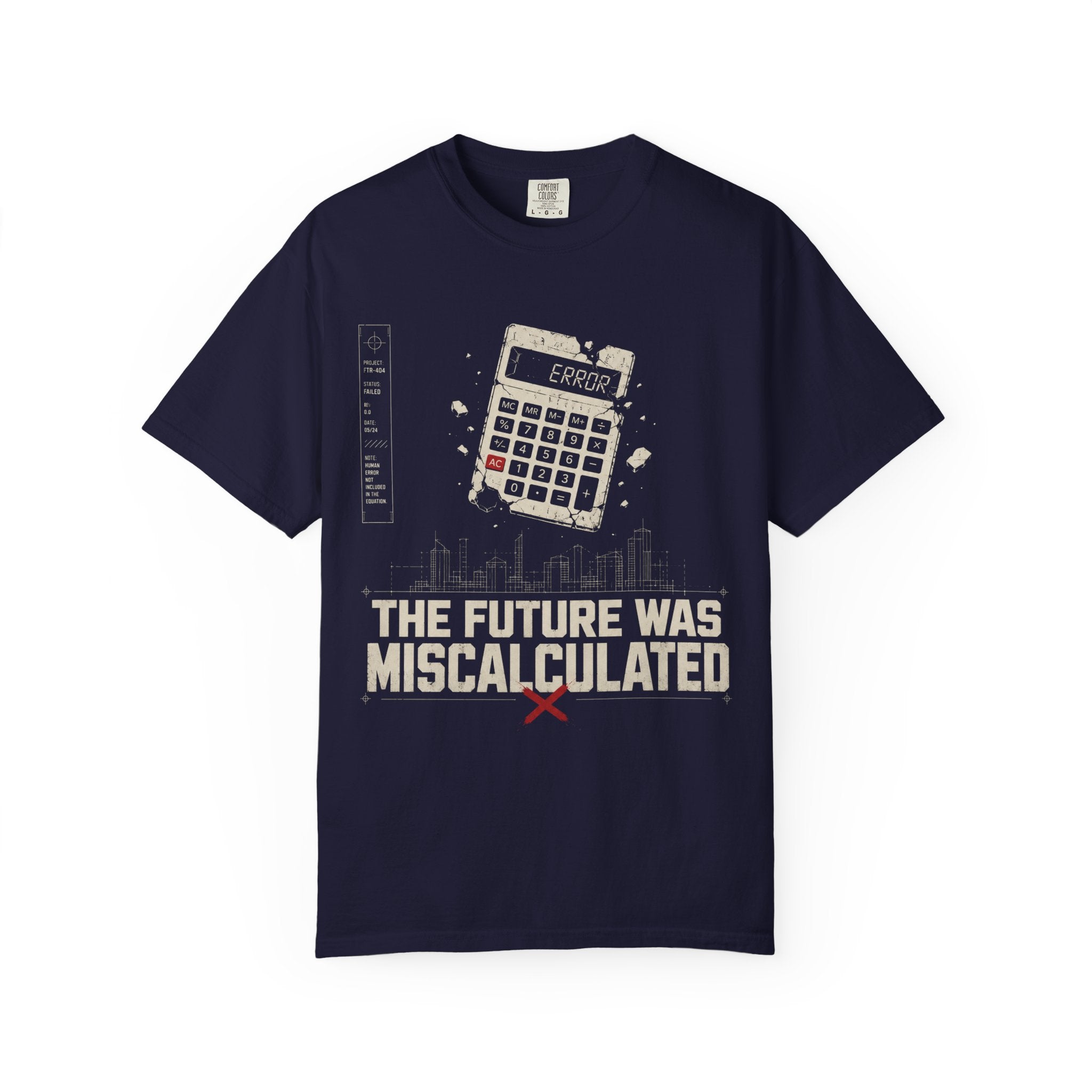 The Future Was Miscalculated