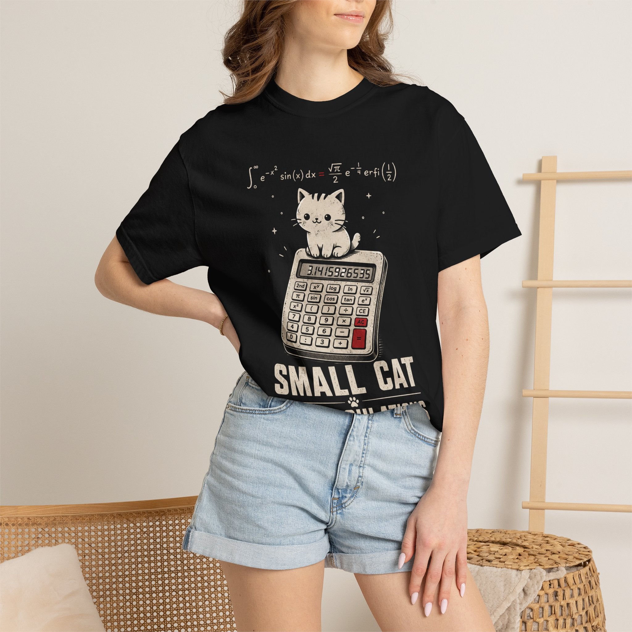 Small Cat, Big Calculations