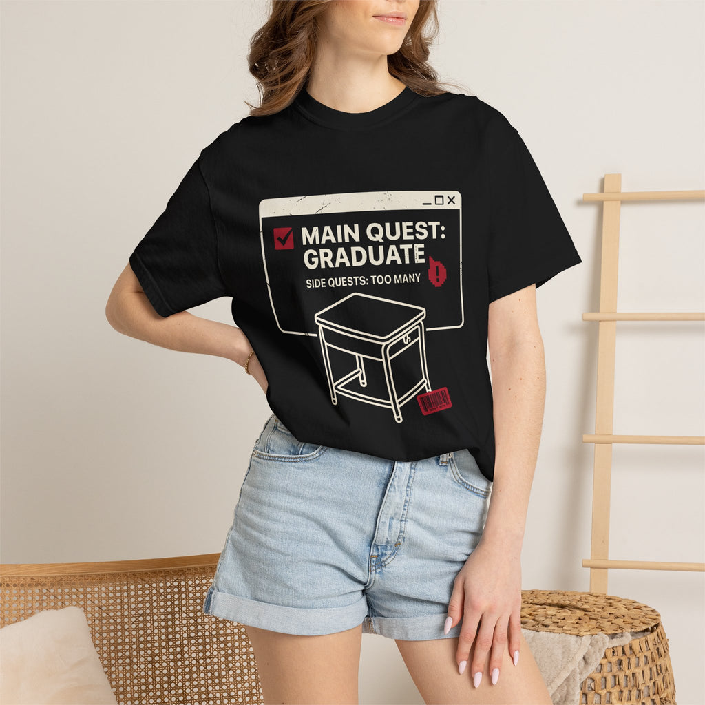Main Quest: Graduate