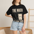 The Math Is Shy Today