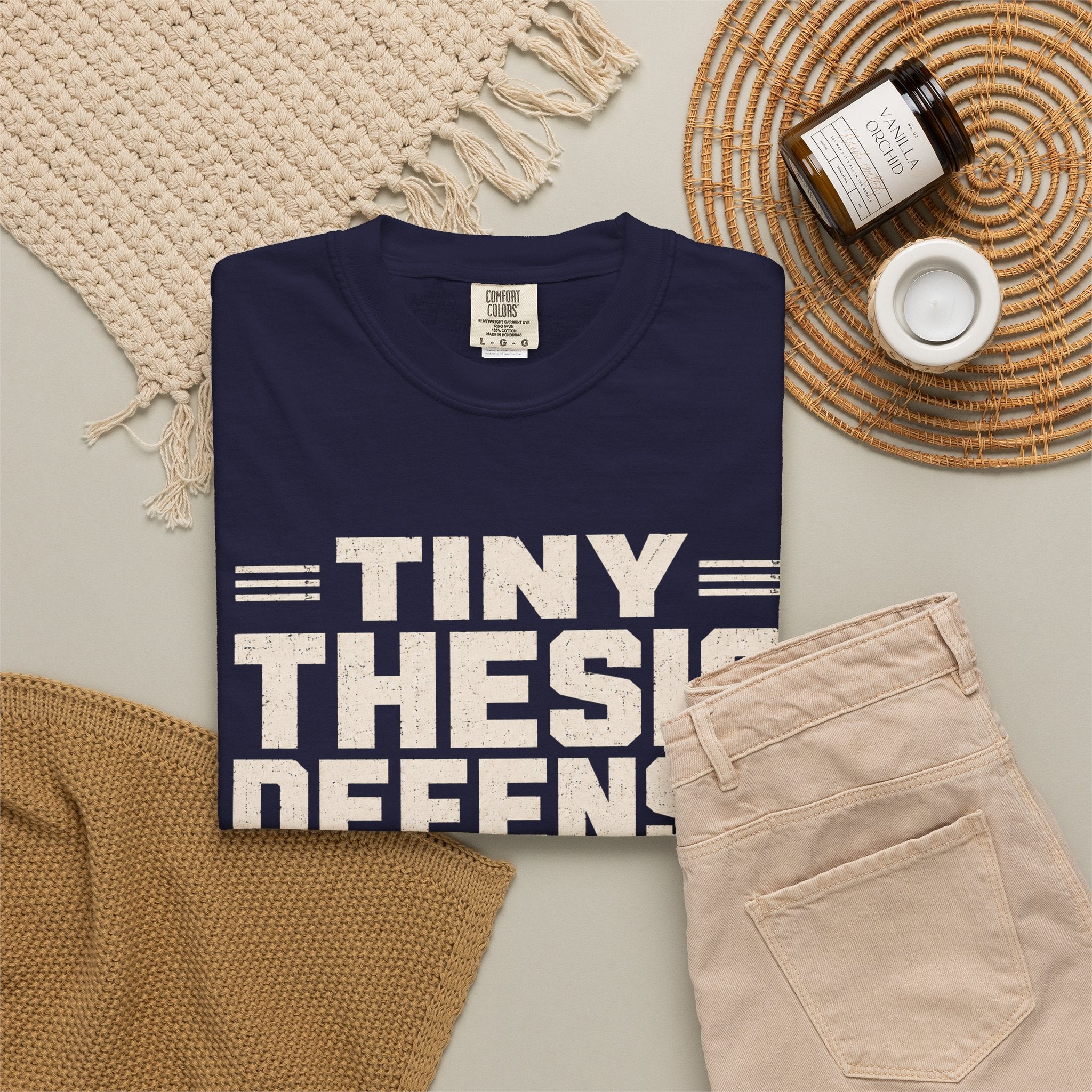 Tiny Cat's Thesis Defense