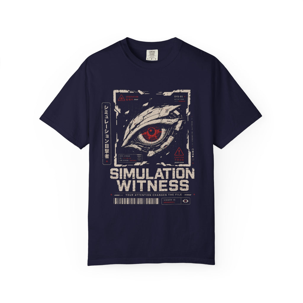 Simulation witness coded reality warnings