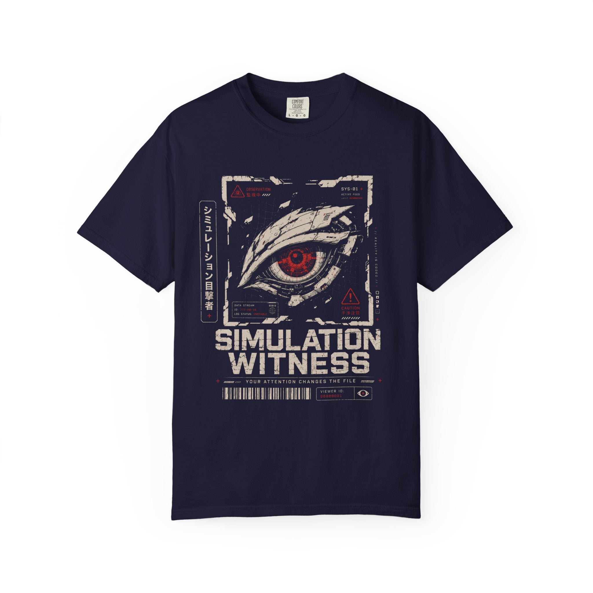 Simulation witness coded reality warnings