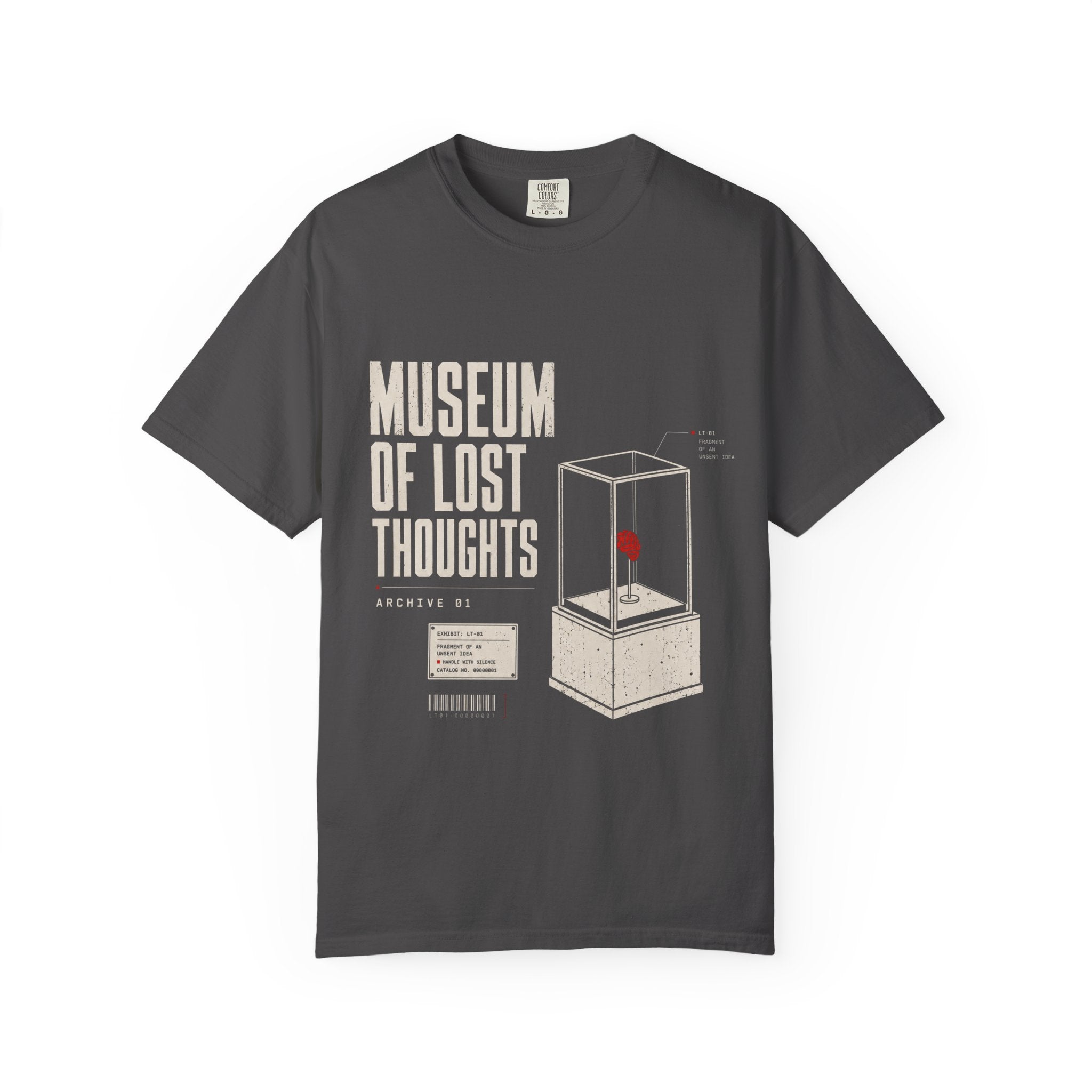 Museum of lost thoughts