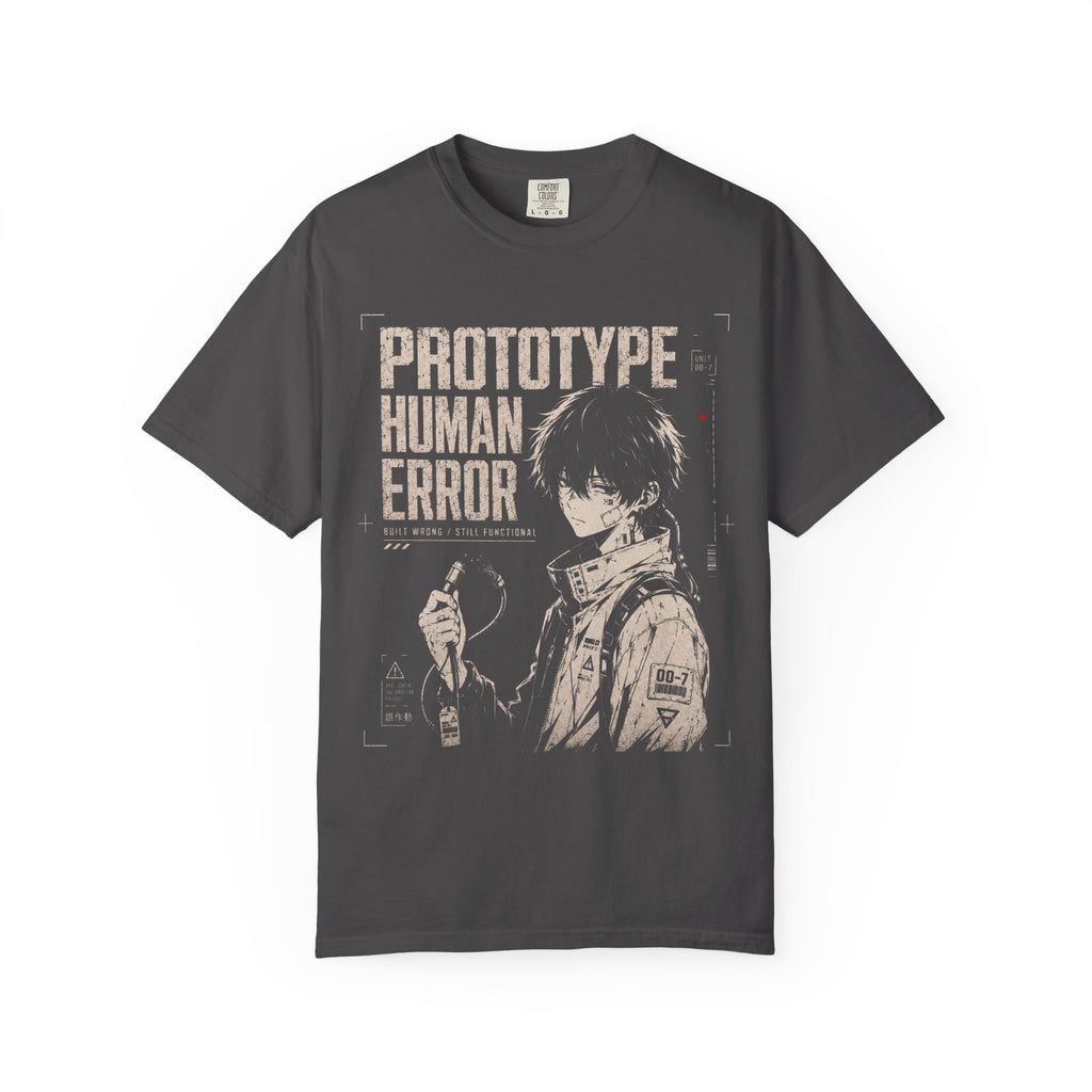 PROTOTYPE HUMAN ERROR