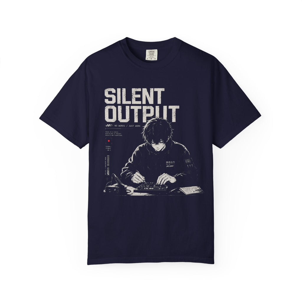 SILENT OUTPUT