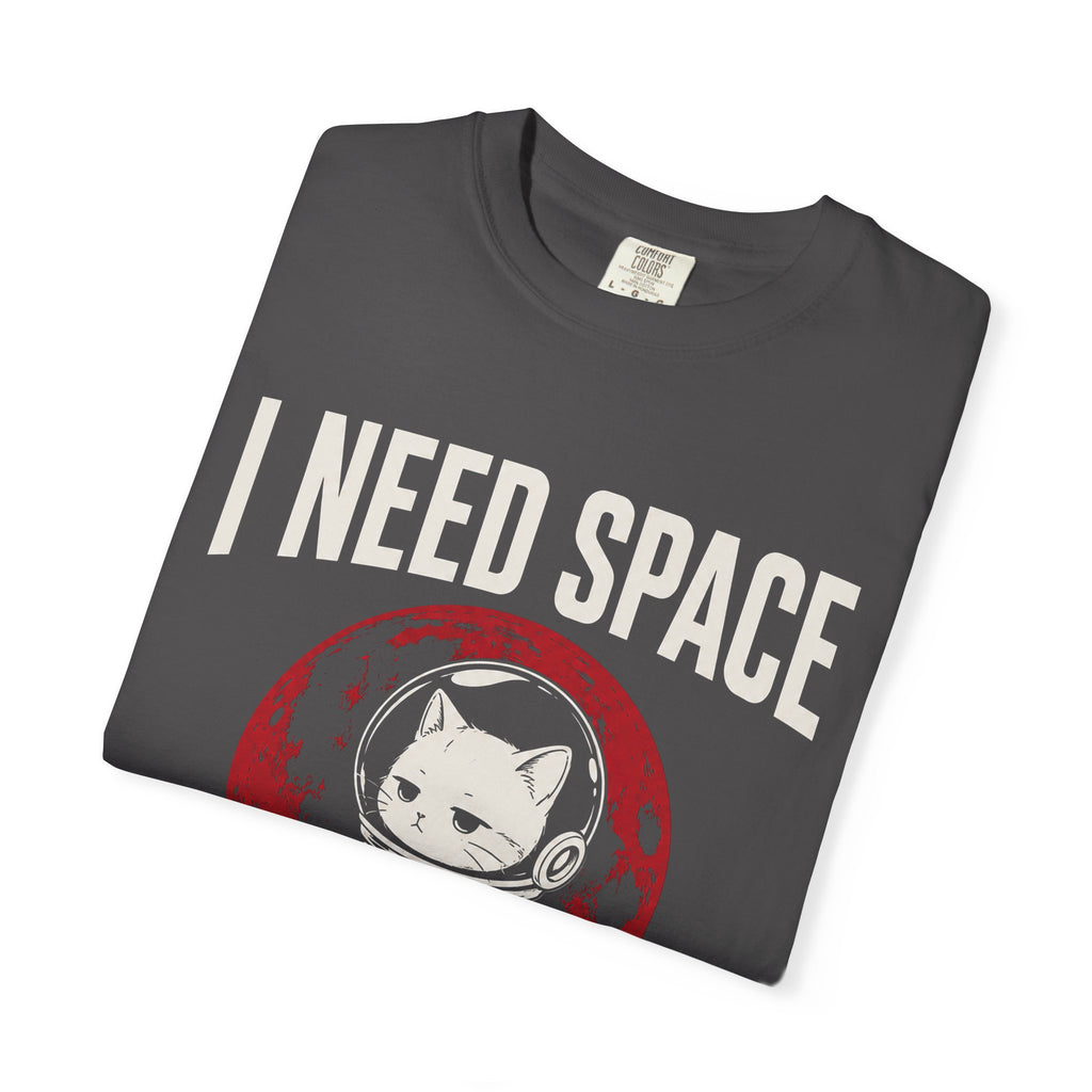 I need space with a cat