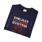 Dead garden system with botanical data