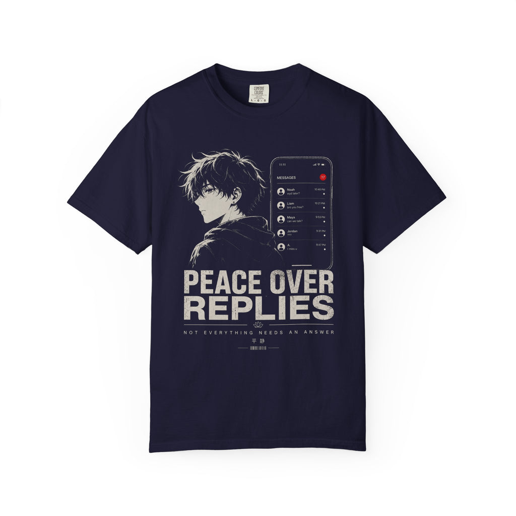 PEACE OVER REPLIES