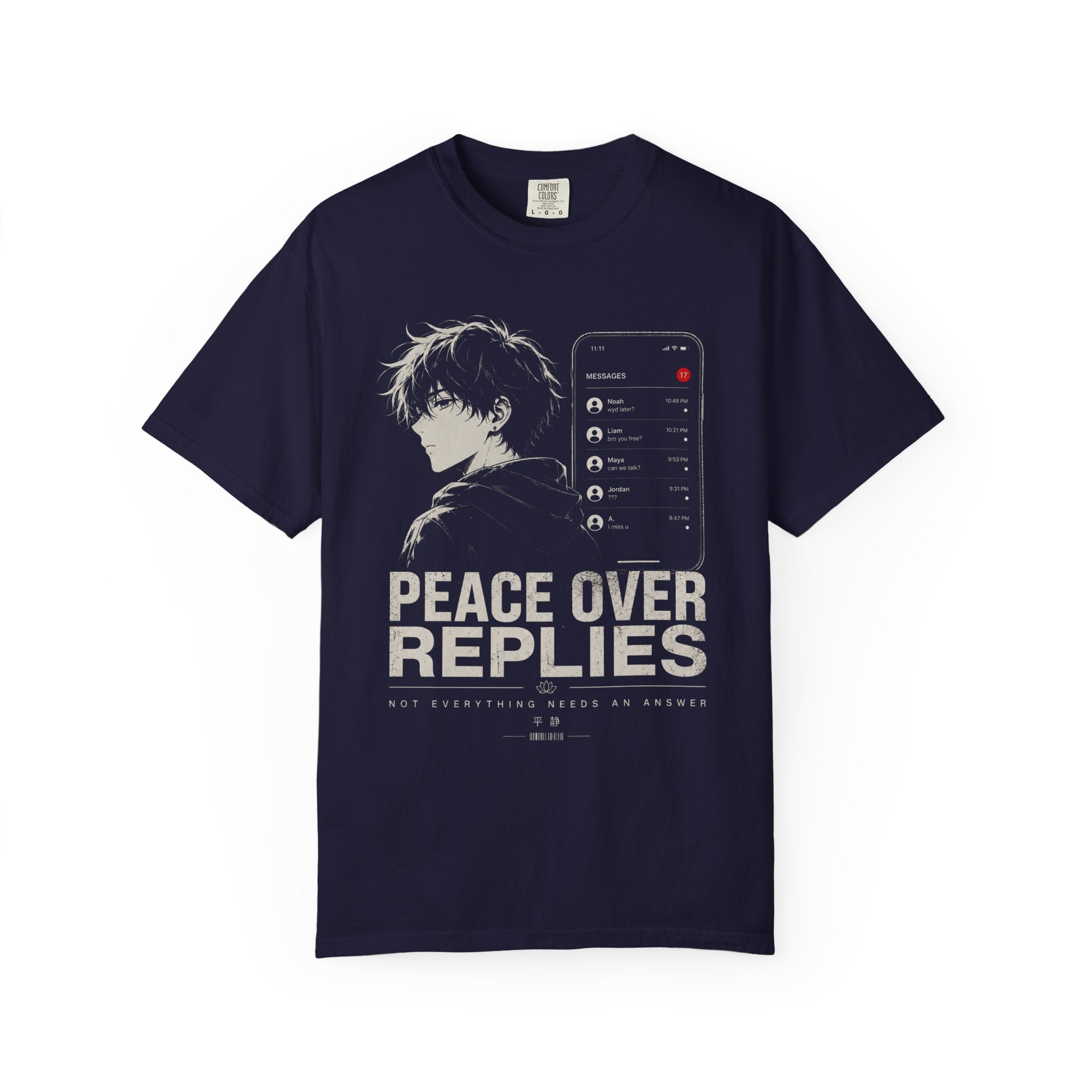 PEACE OVER REPLIES