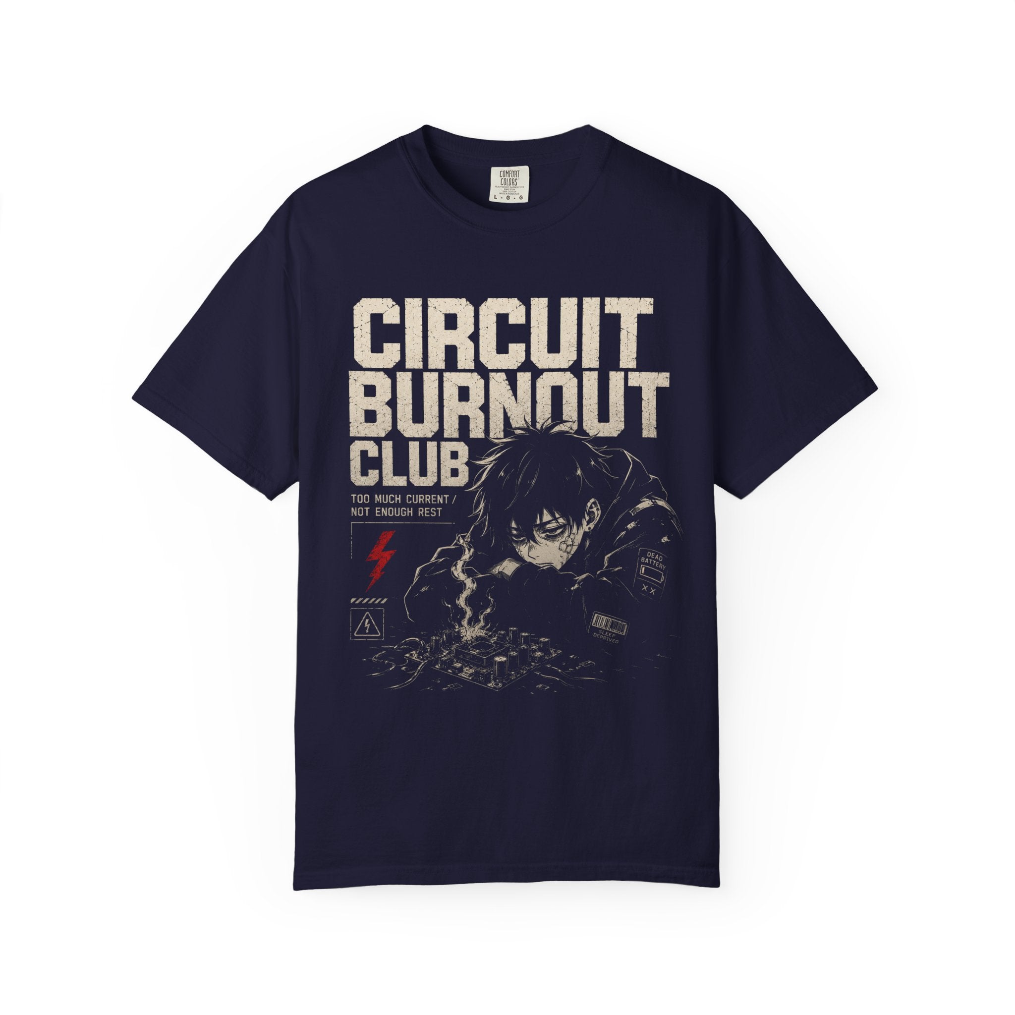 CIRCUIT BURNOUT CLUB