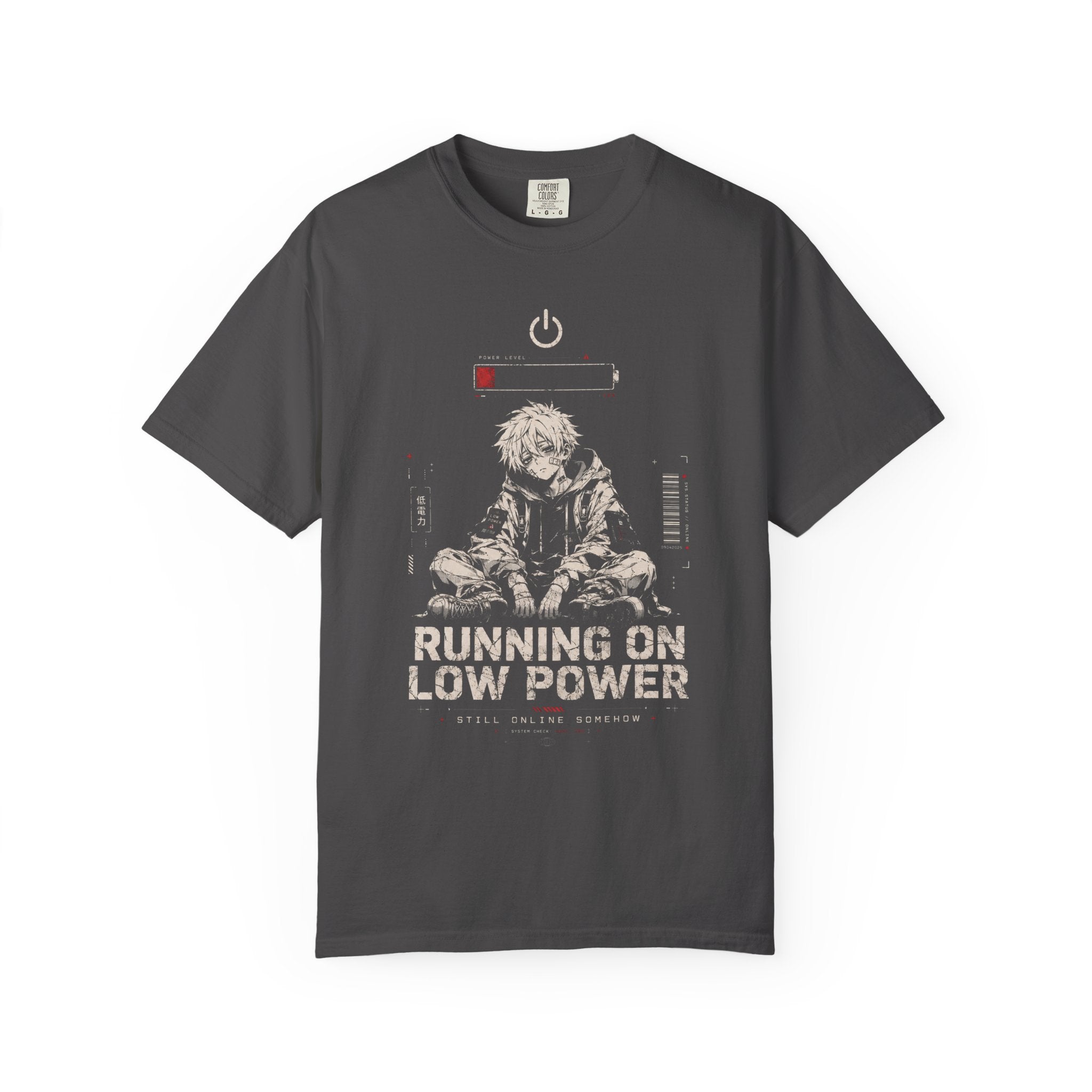 RUNNING ON LOW POWER