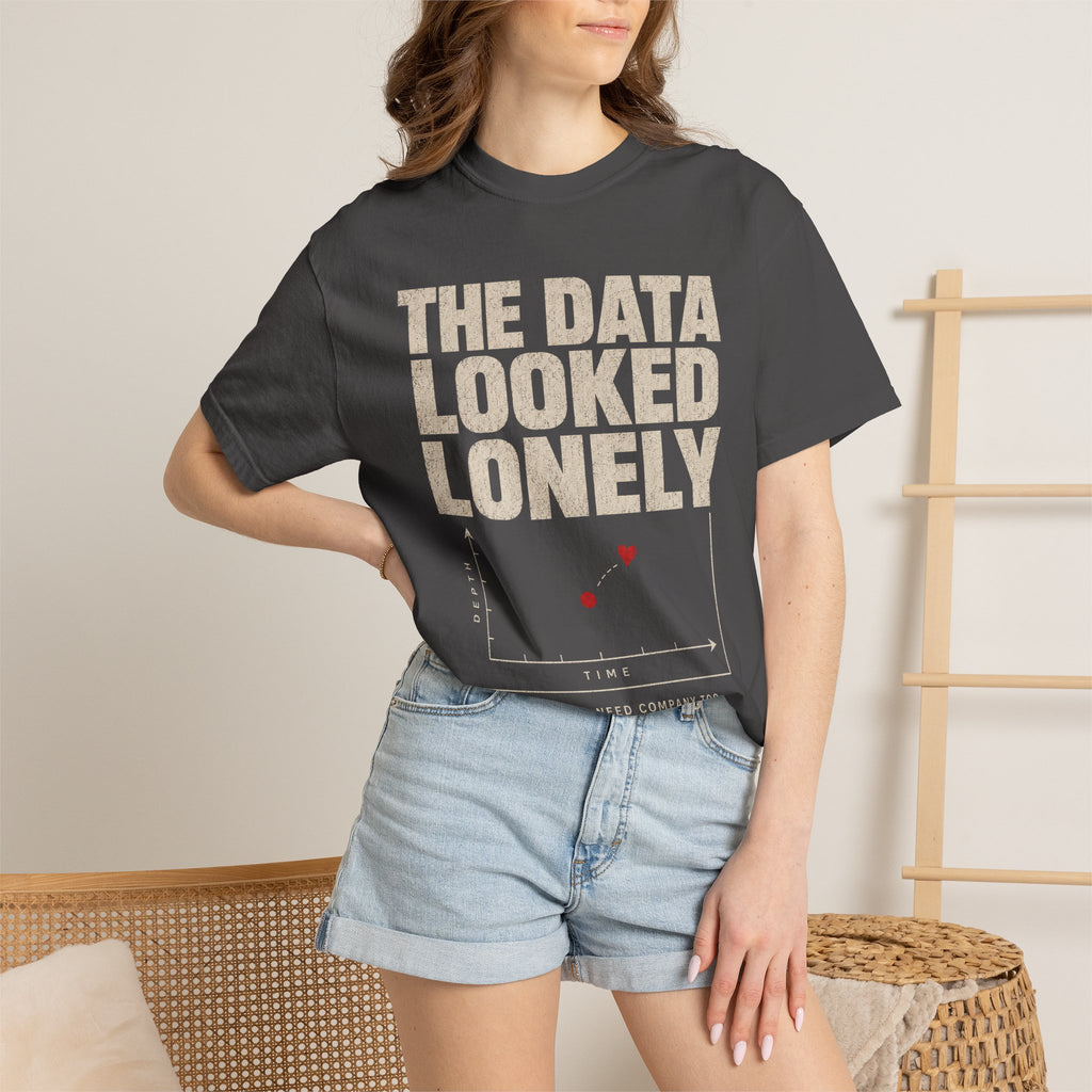 The Data Felt Lonely
