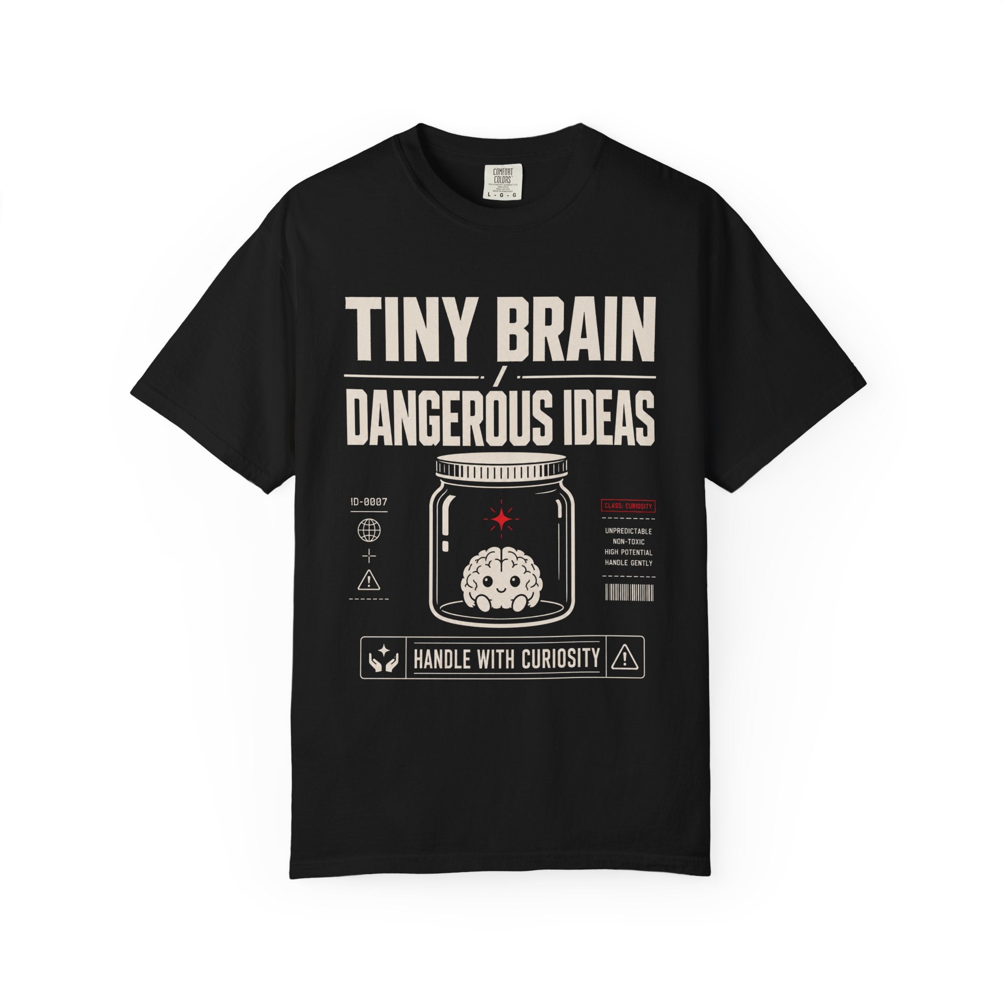 Tiny Brain, Dangerous Ideas