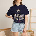 No sleep, full signal