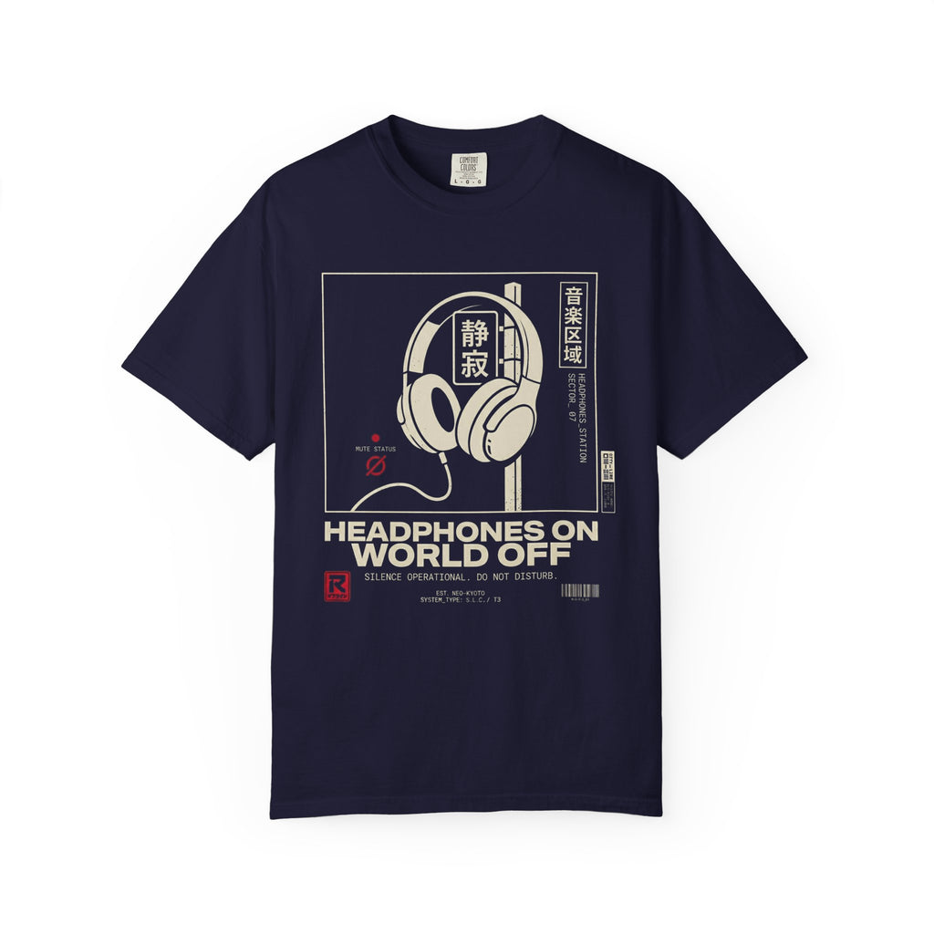 Headphones On, World Off