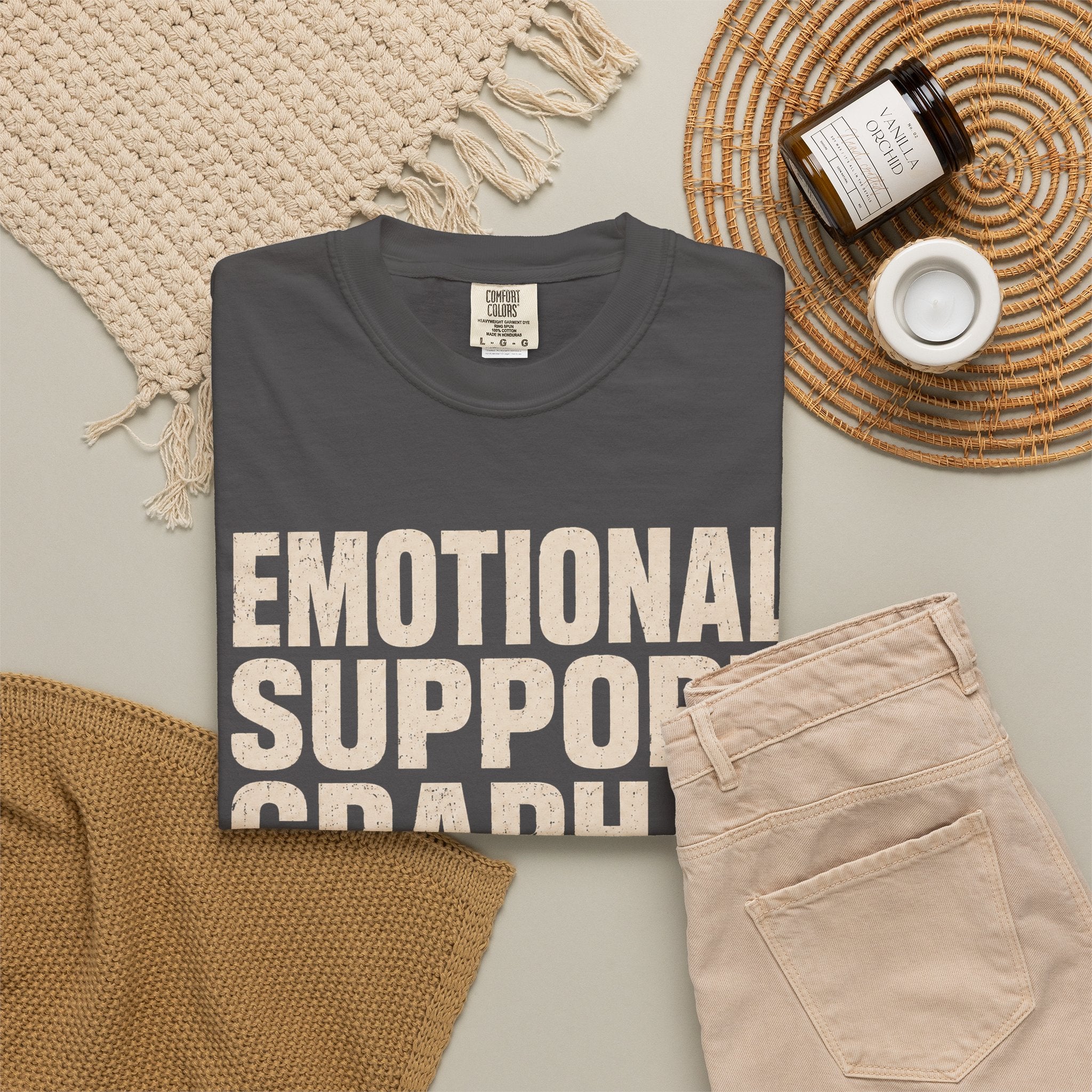 Emotional Support Graph