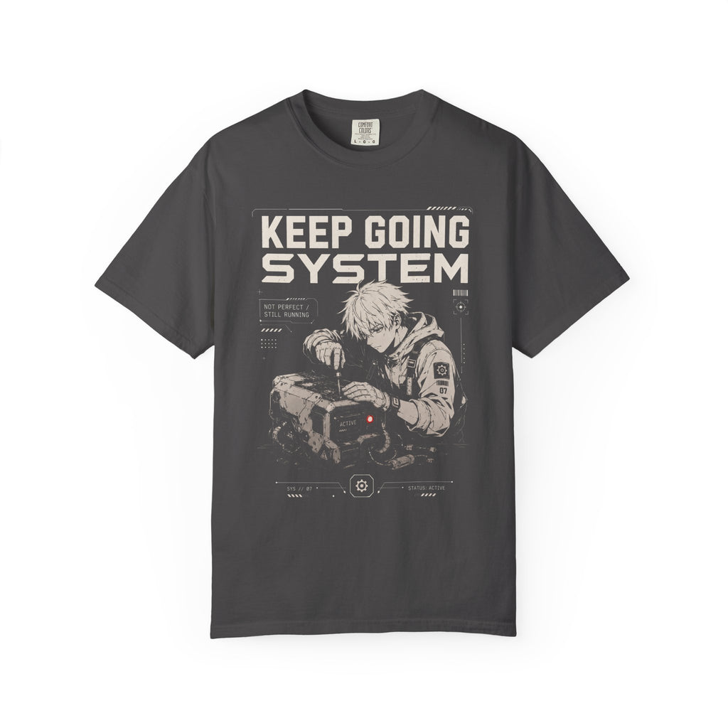 KEEP GOING SYSTEM