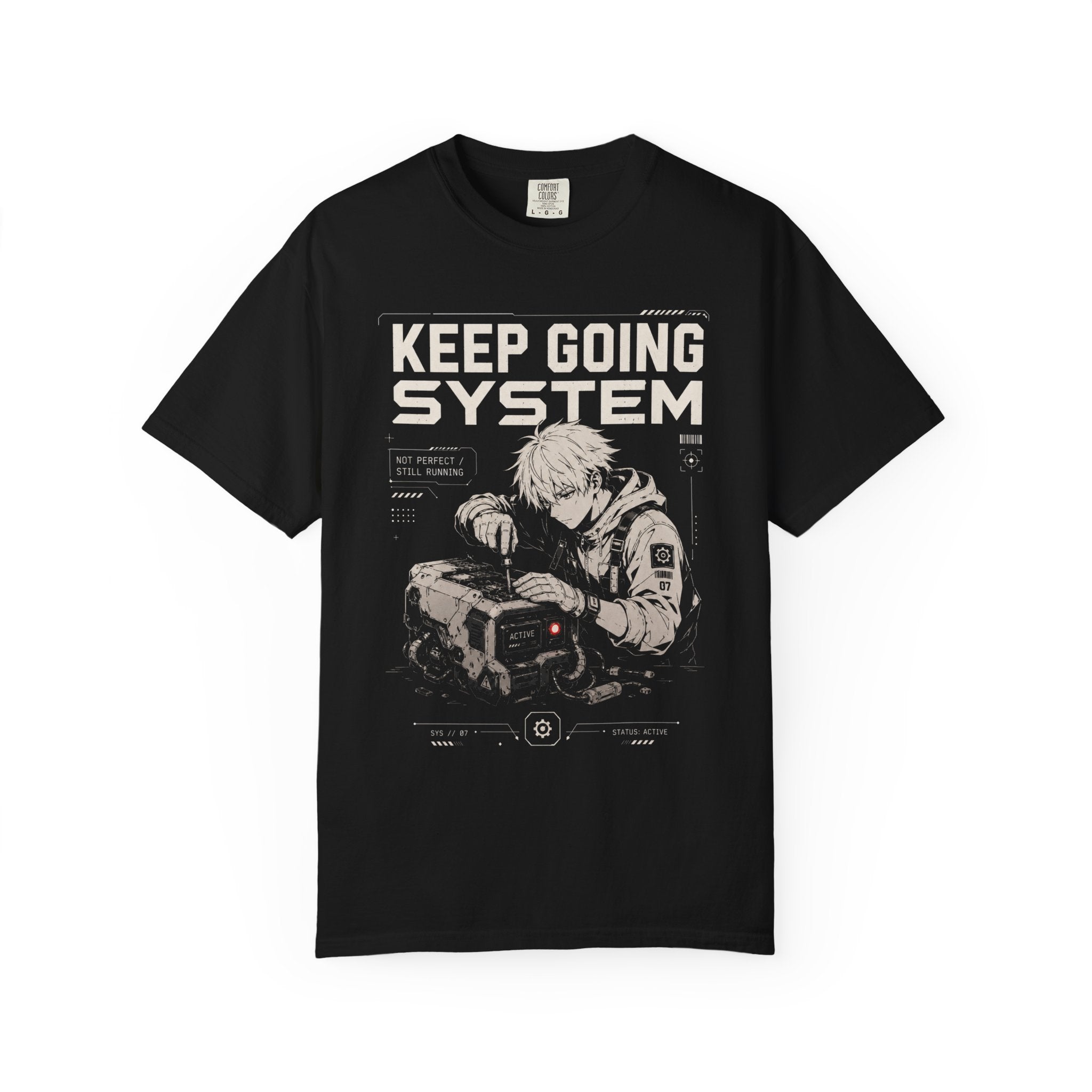 KEEP GOING SYSTEM