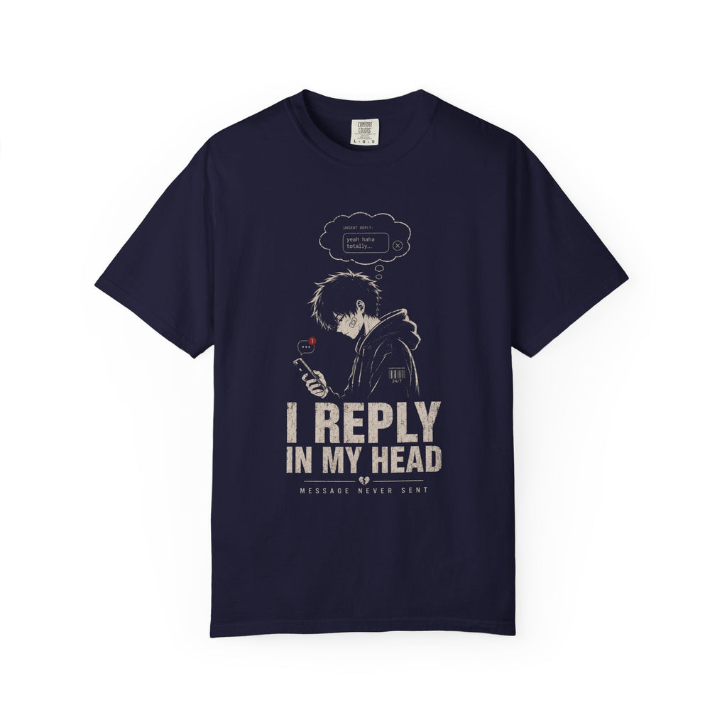 I REPLY IN MY HEAD