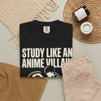 Study Like An Anime Villain