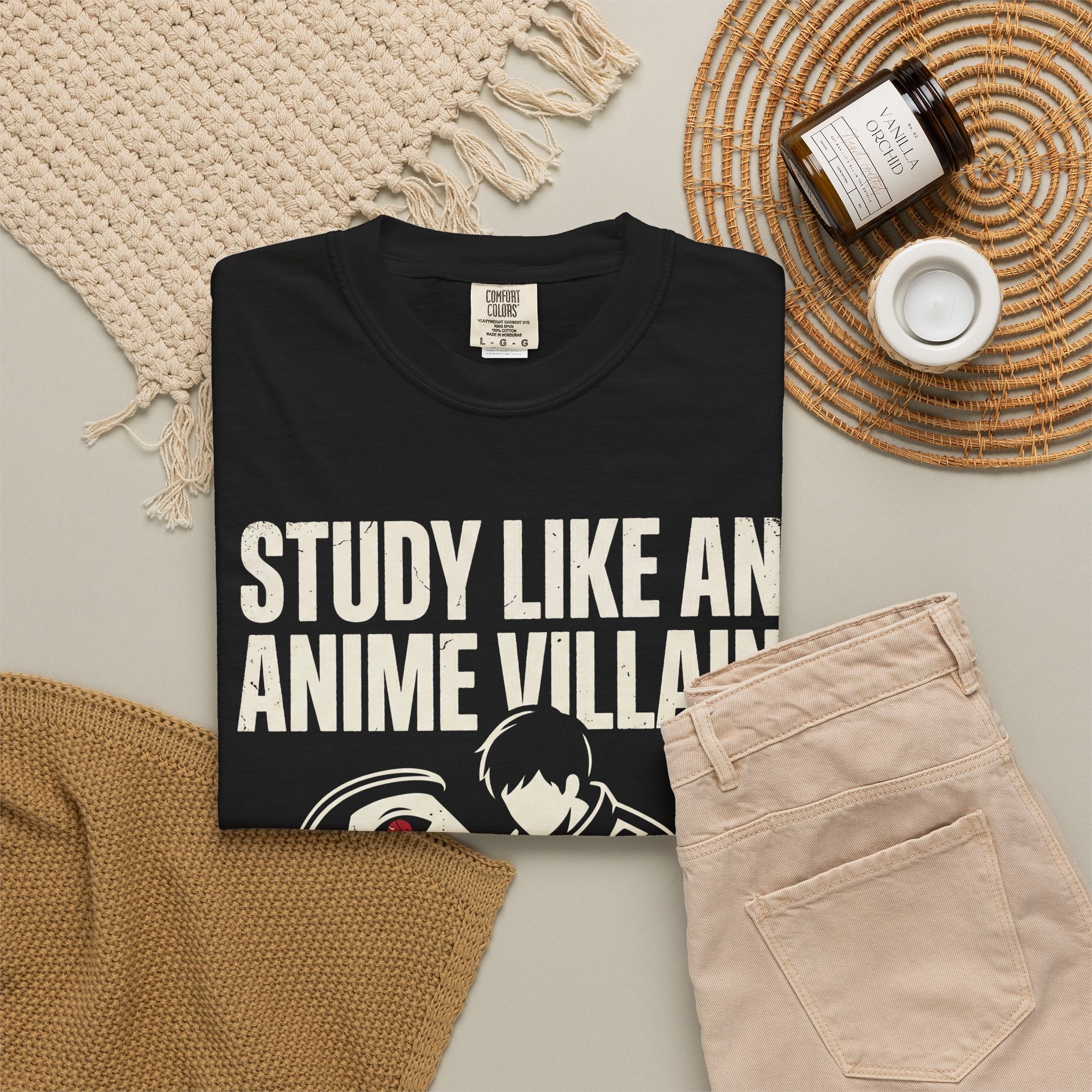 Study Like An Anime Villain