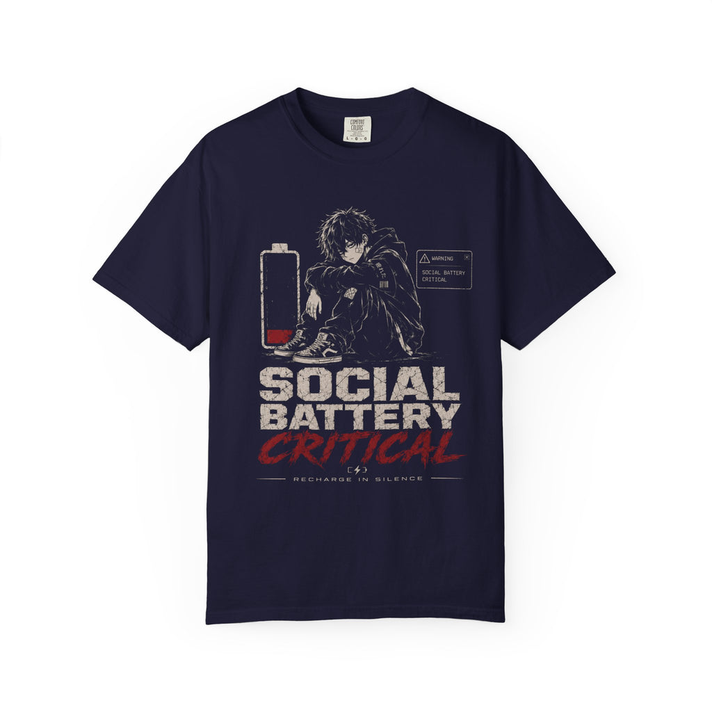SOCIAL BATTERY CRITICAL
