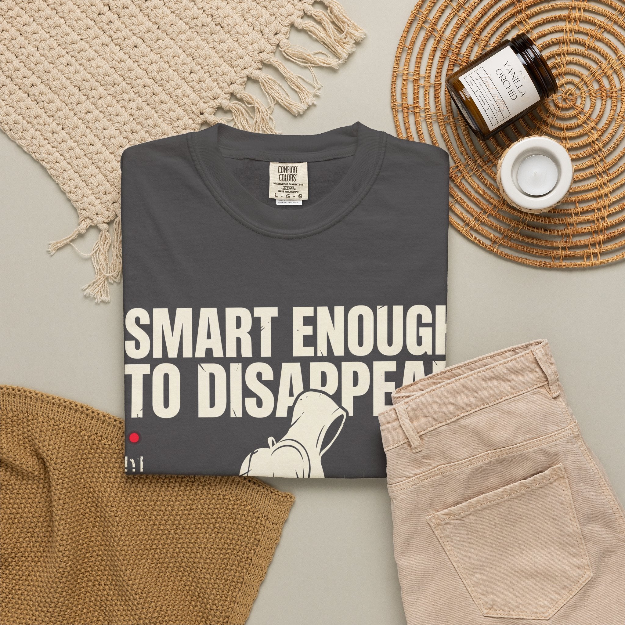 Smart Enough To Disappear