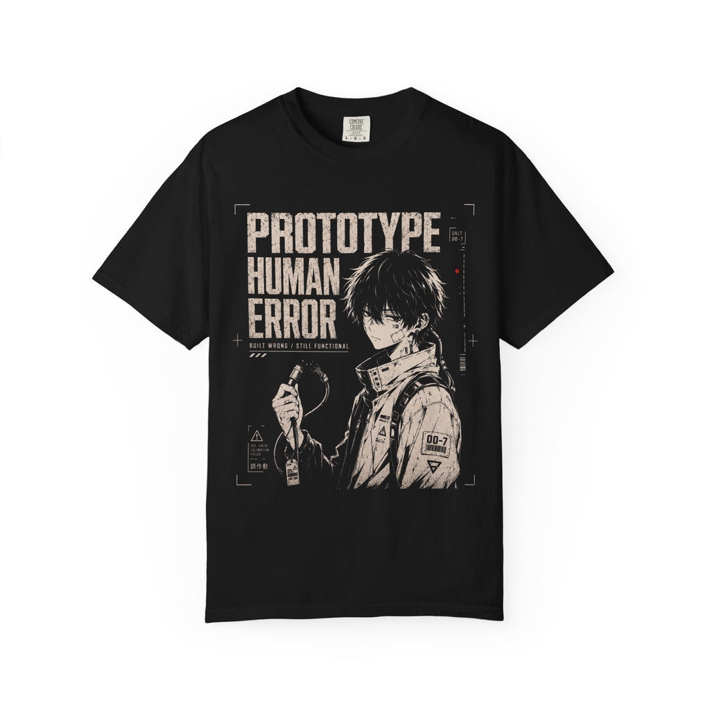 PROTOTYPE HUMAN ERROR