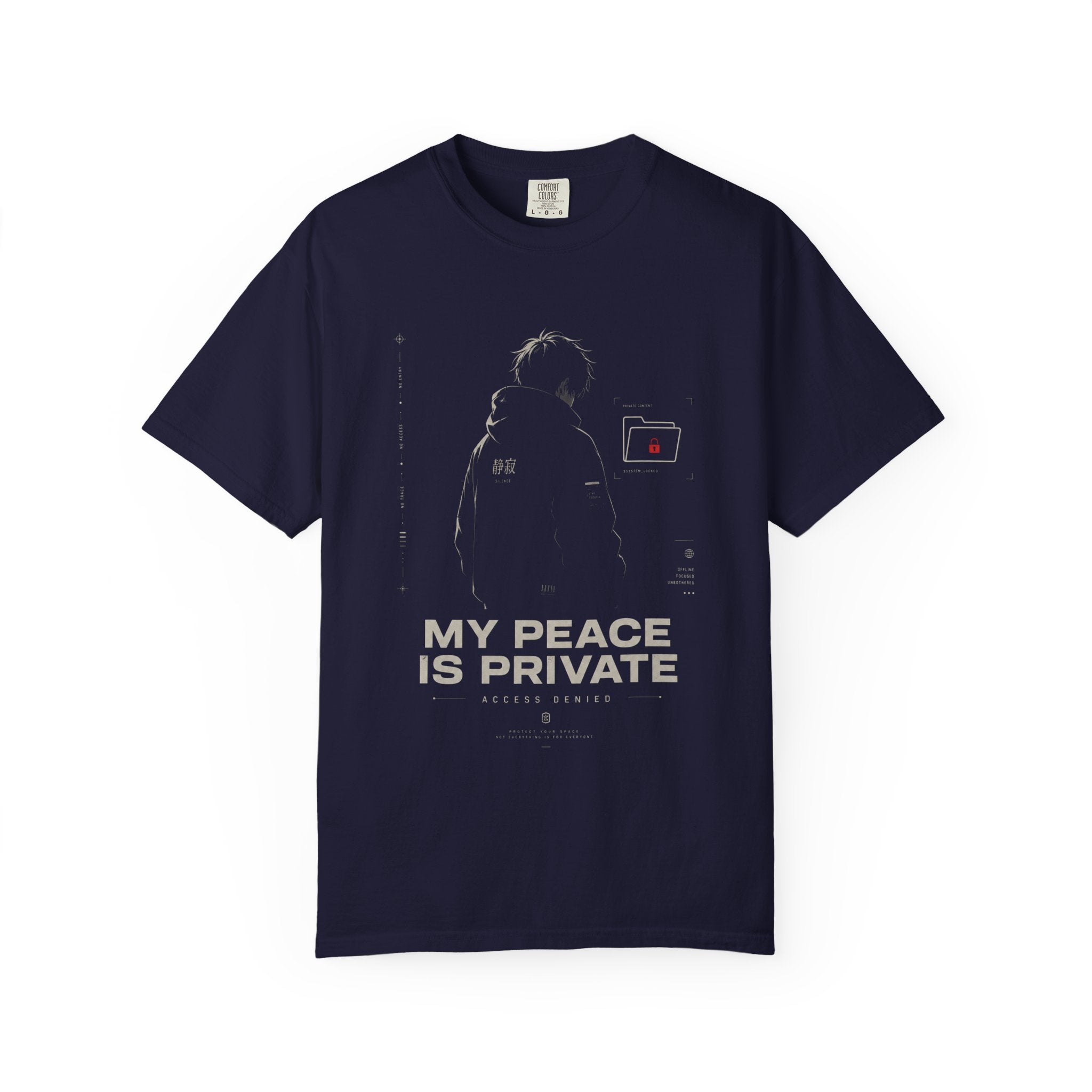 MY PEACE IS PRIVATE