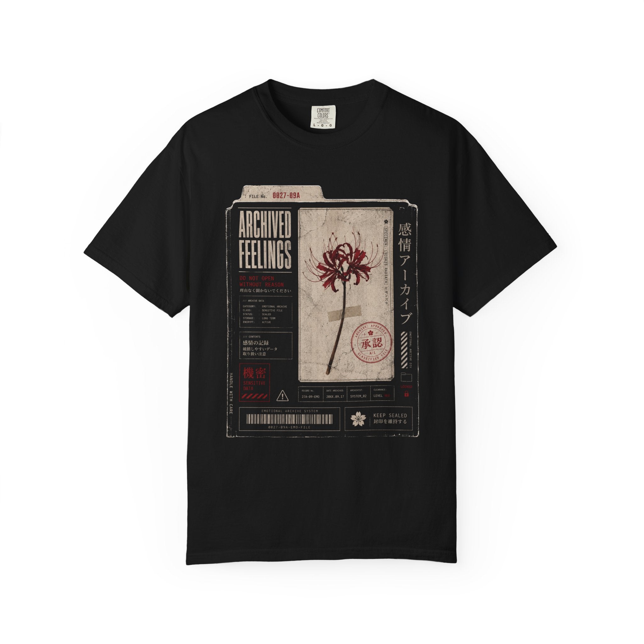 Emotional archive specimen 0027-09A