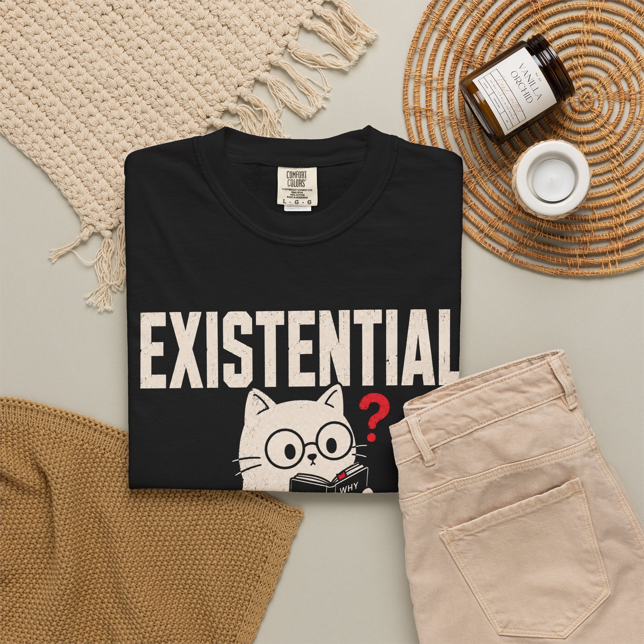 Existential Crisis, But Make it Cute
