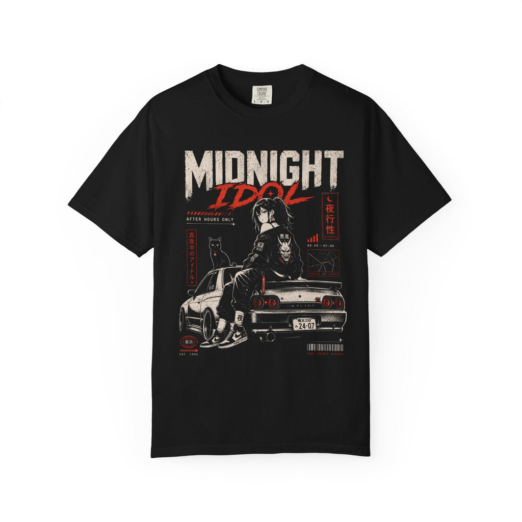 Midnight idol in the city