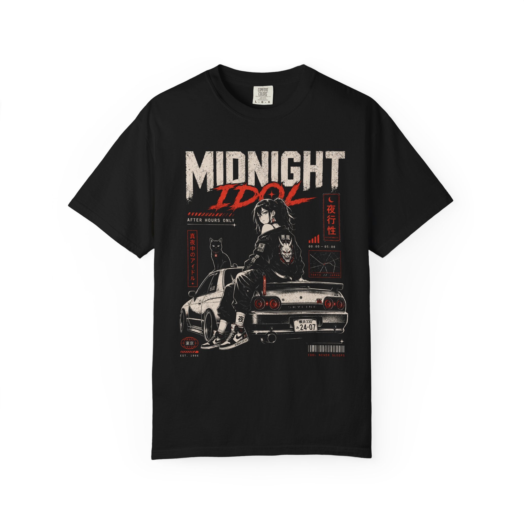 Midnight idol in the city
