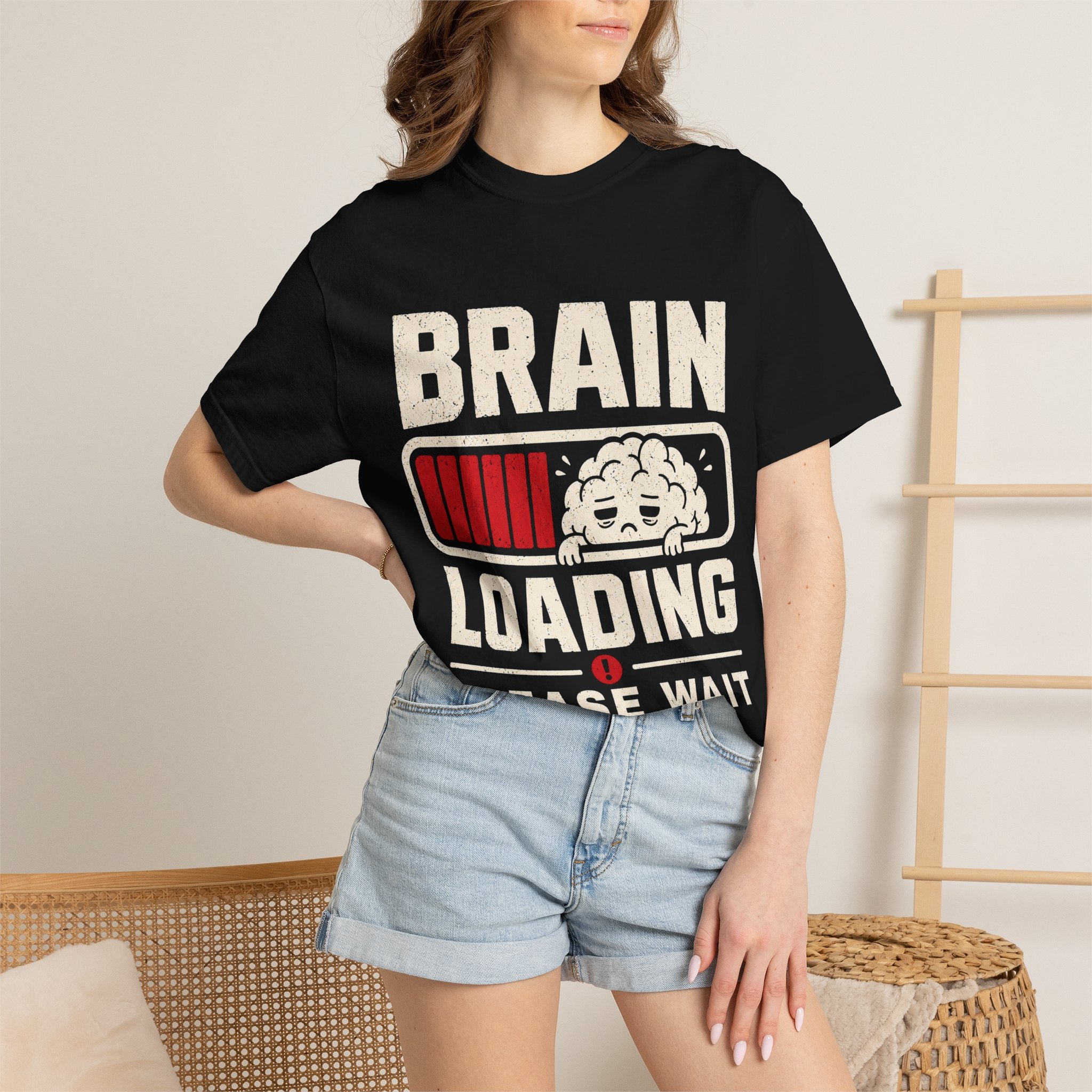 Brain Still Loading, Please Wait