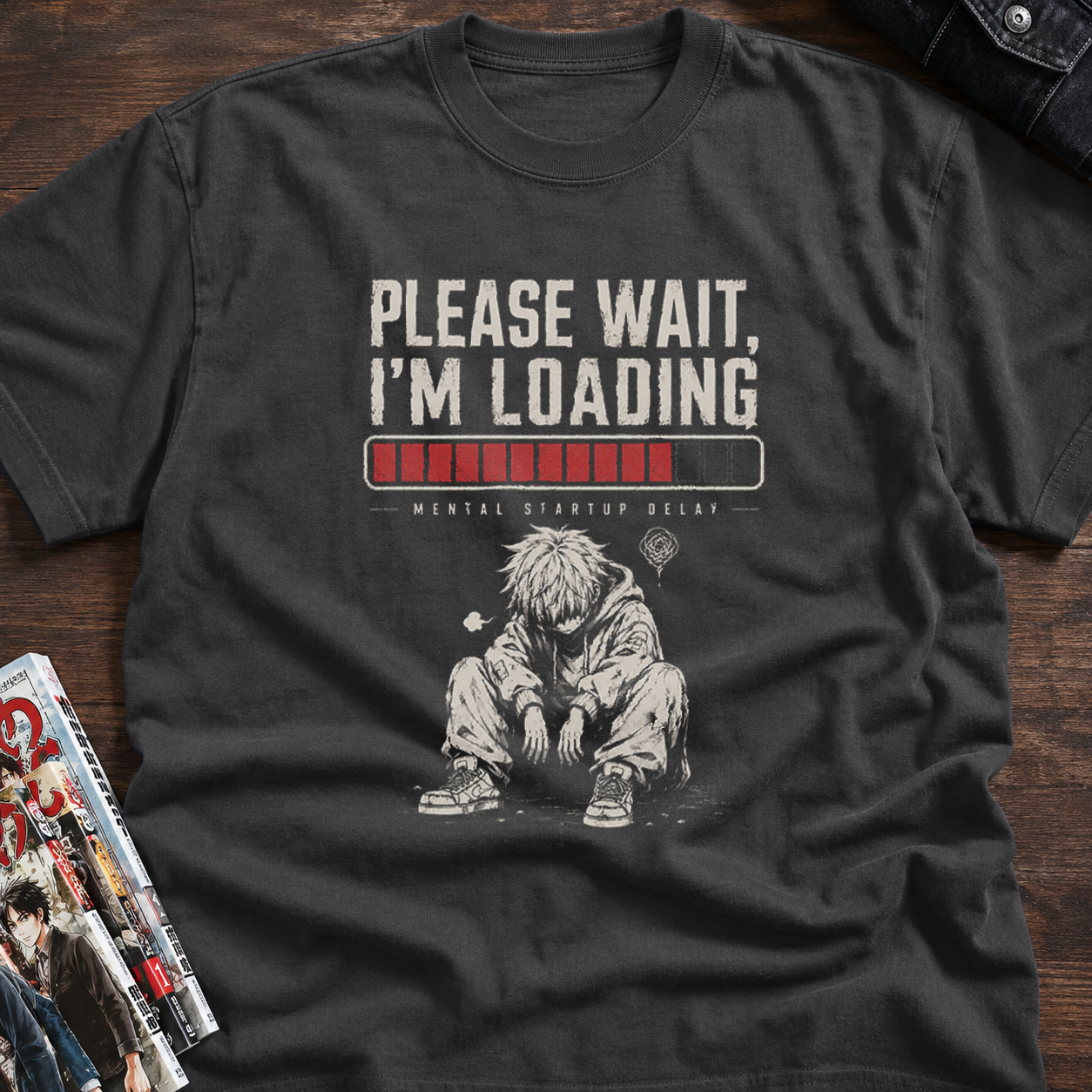 PLEASE WAIT, I’M LOADING