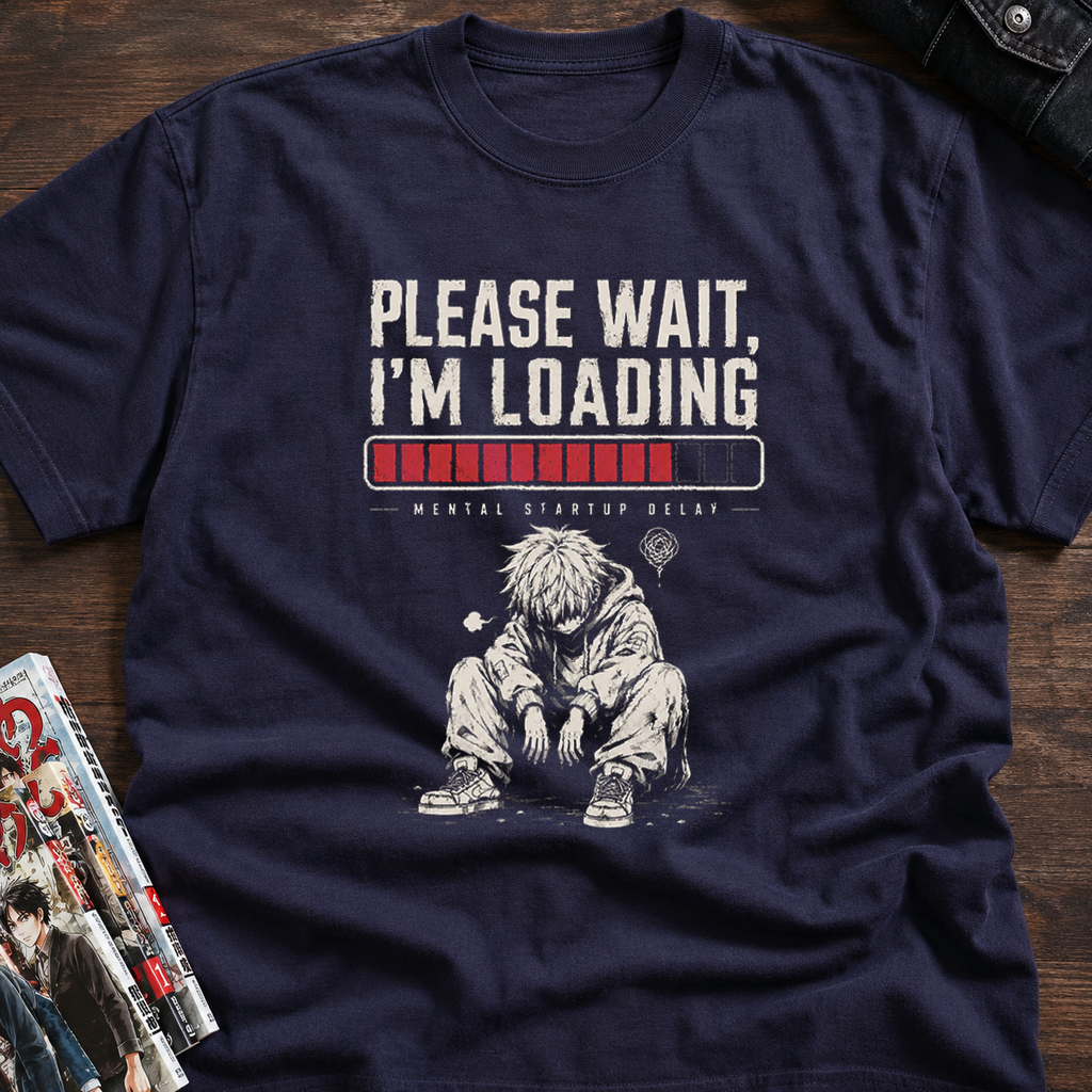 PLEASE WAIT, I’M LOADING