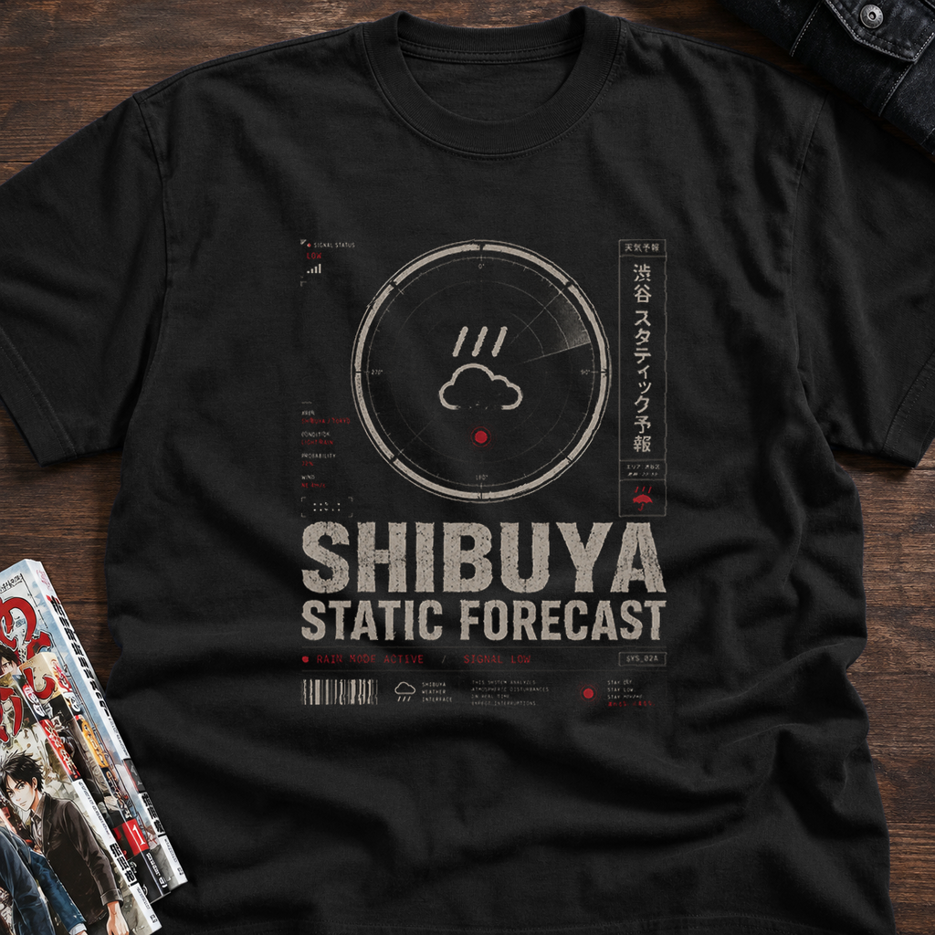 Shibuya static forecast display