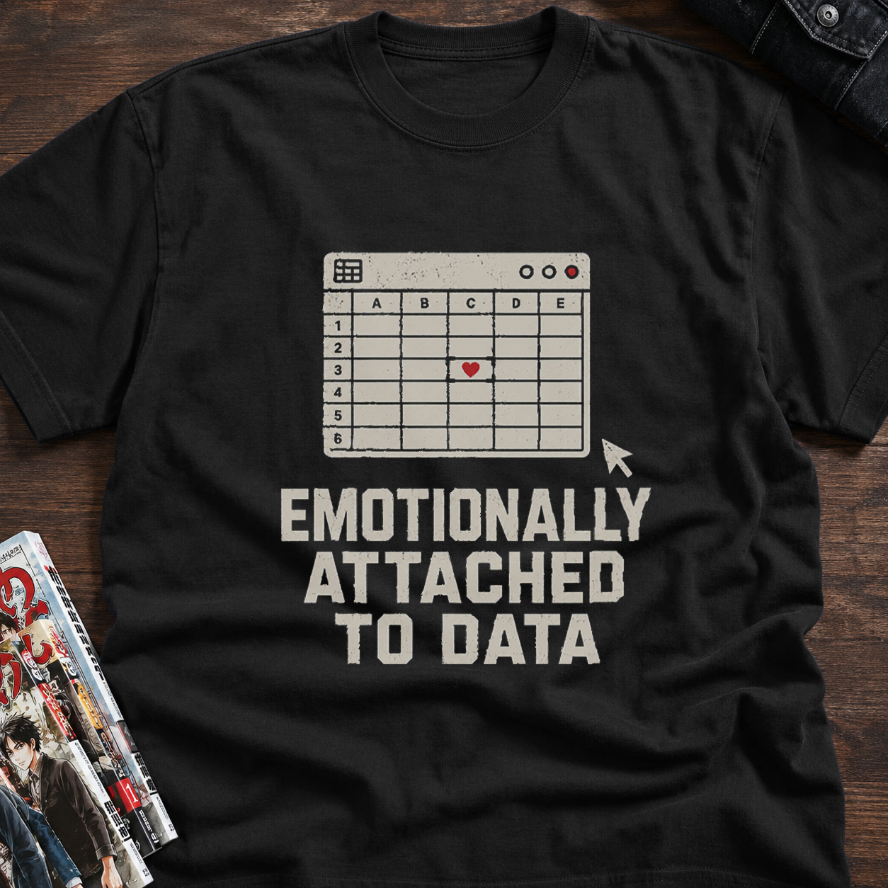 Emotionally Attached To Data
