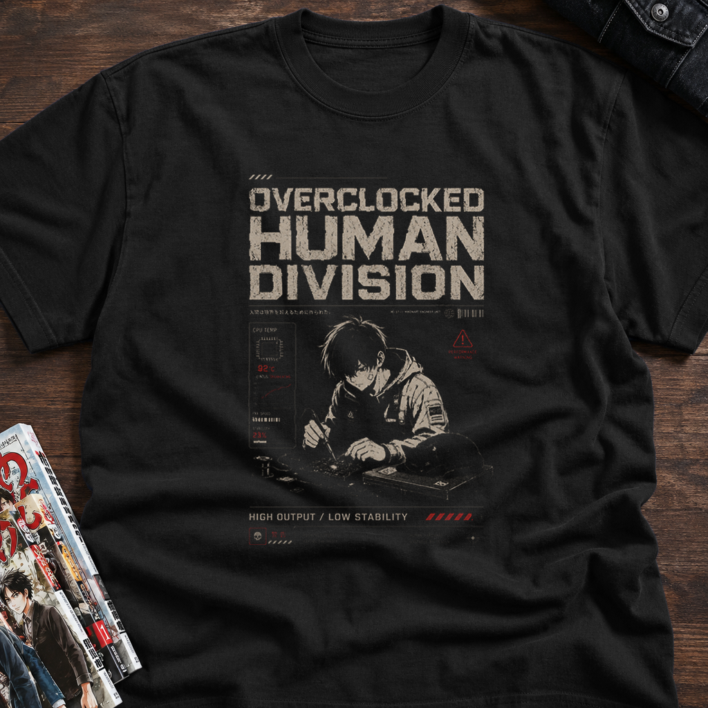 OVERCLOCKED HUMAN DIVISION