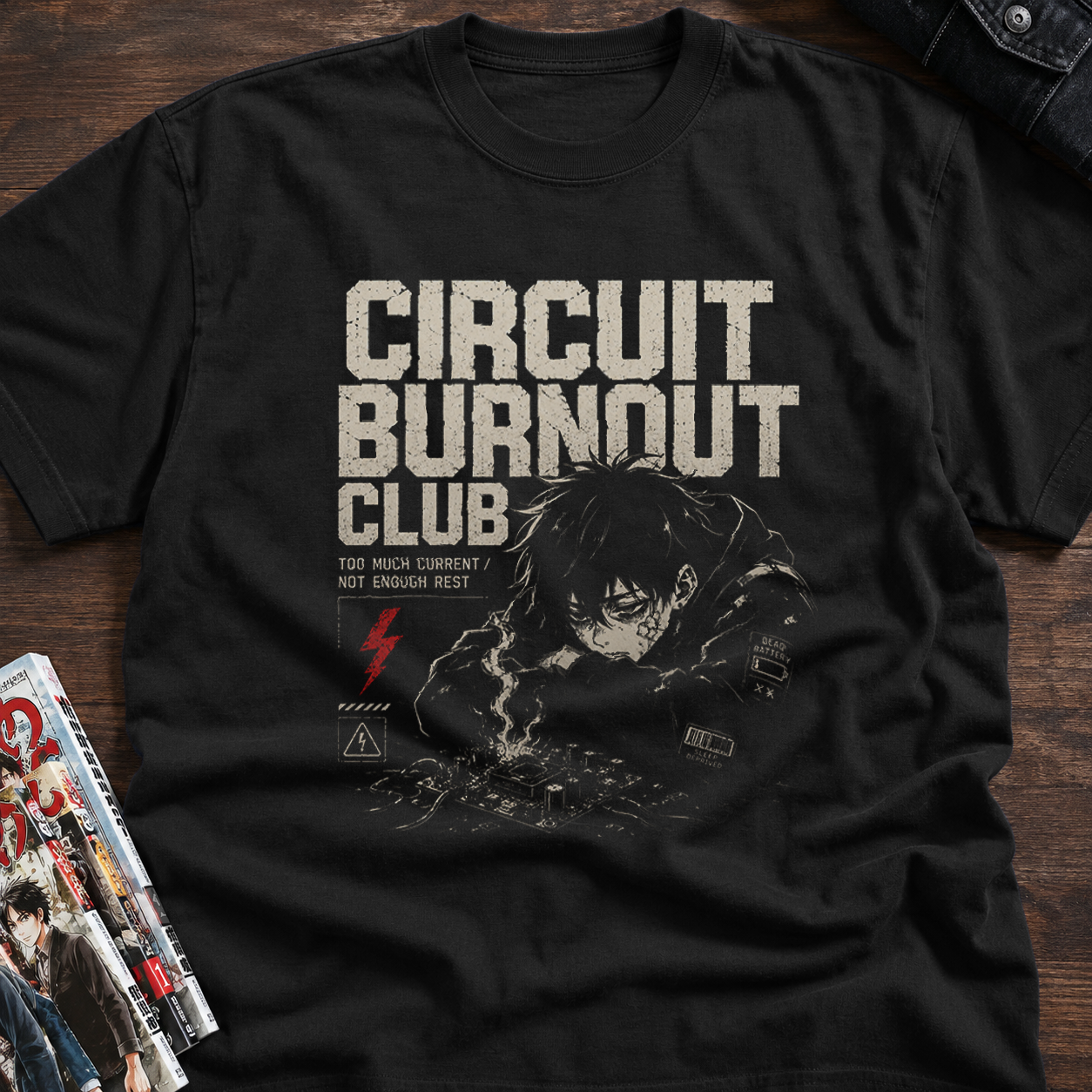 CIRCUIT BURNOUT CLUB