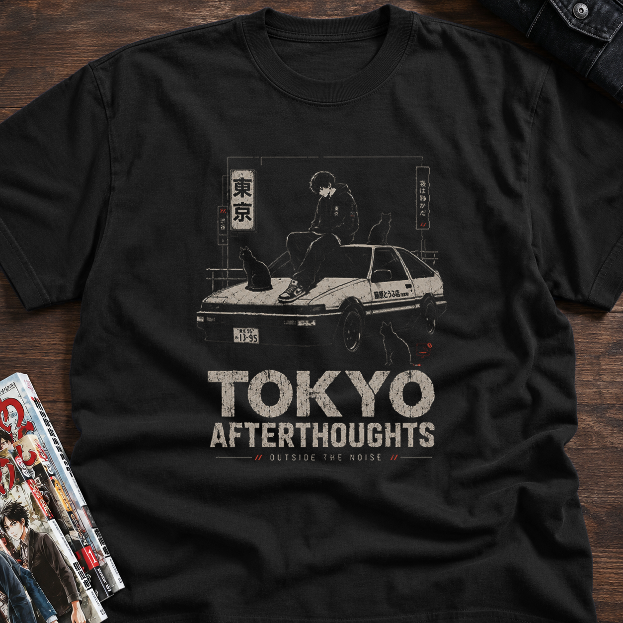 Tokyo afterthoughts in the night